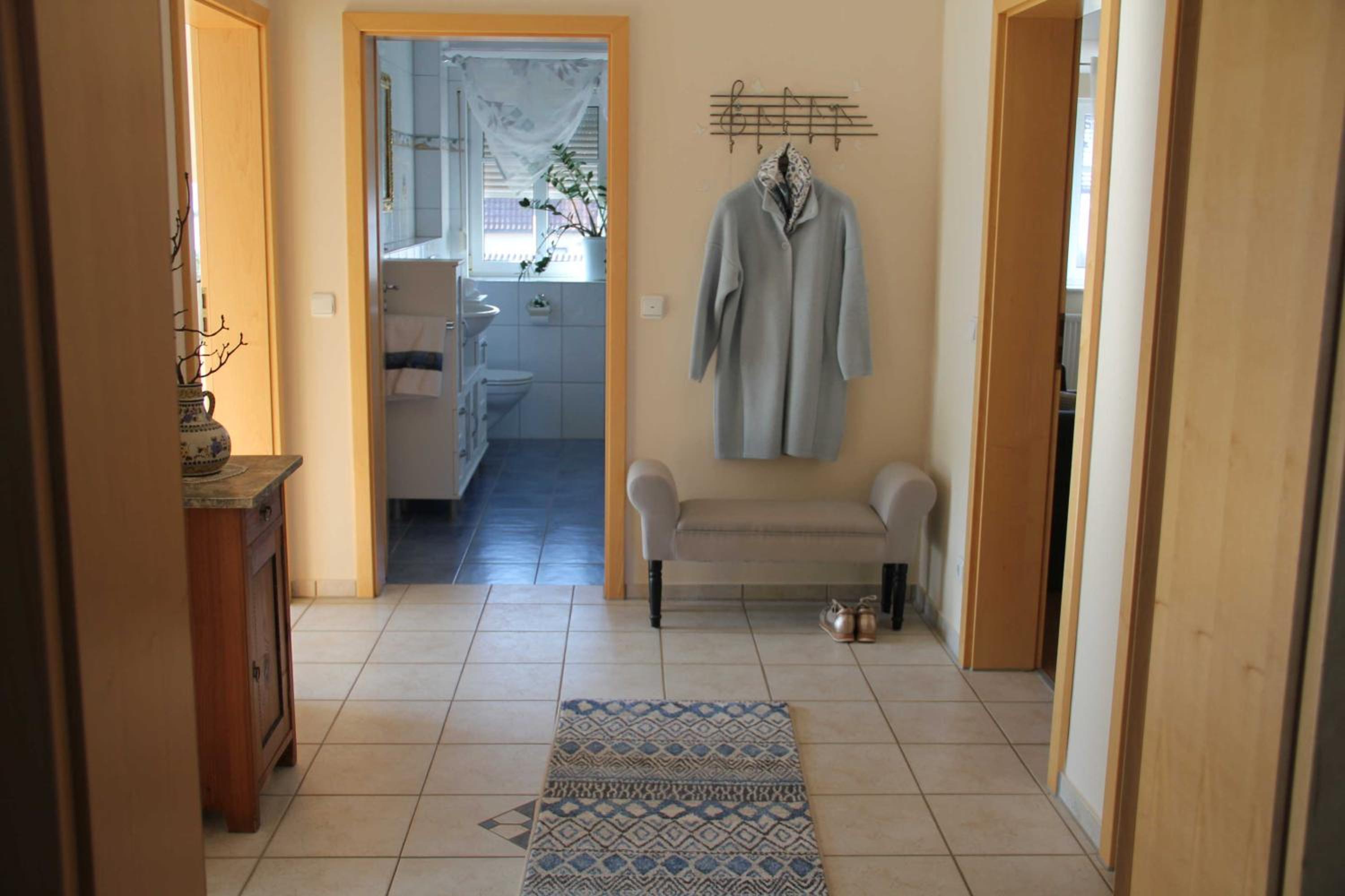 Ferienwohnung am Rosengarten