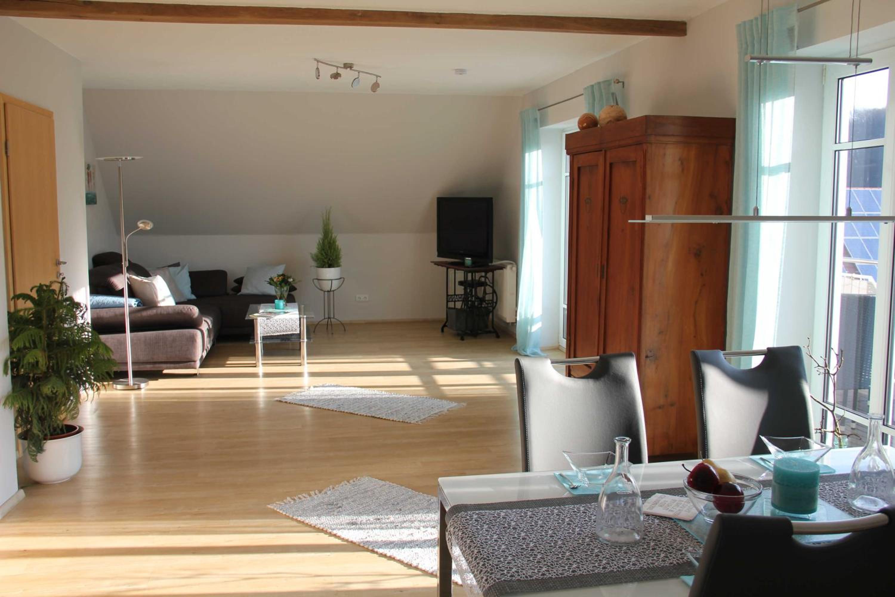 Ferienwohnung am Rosengarten
