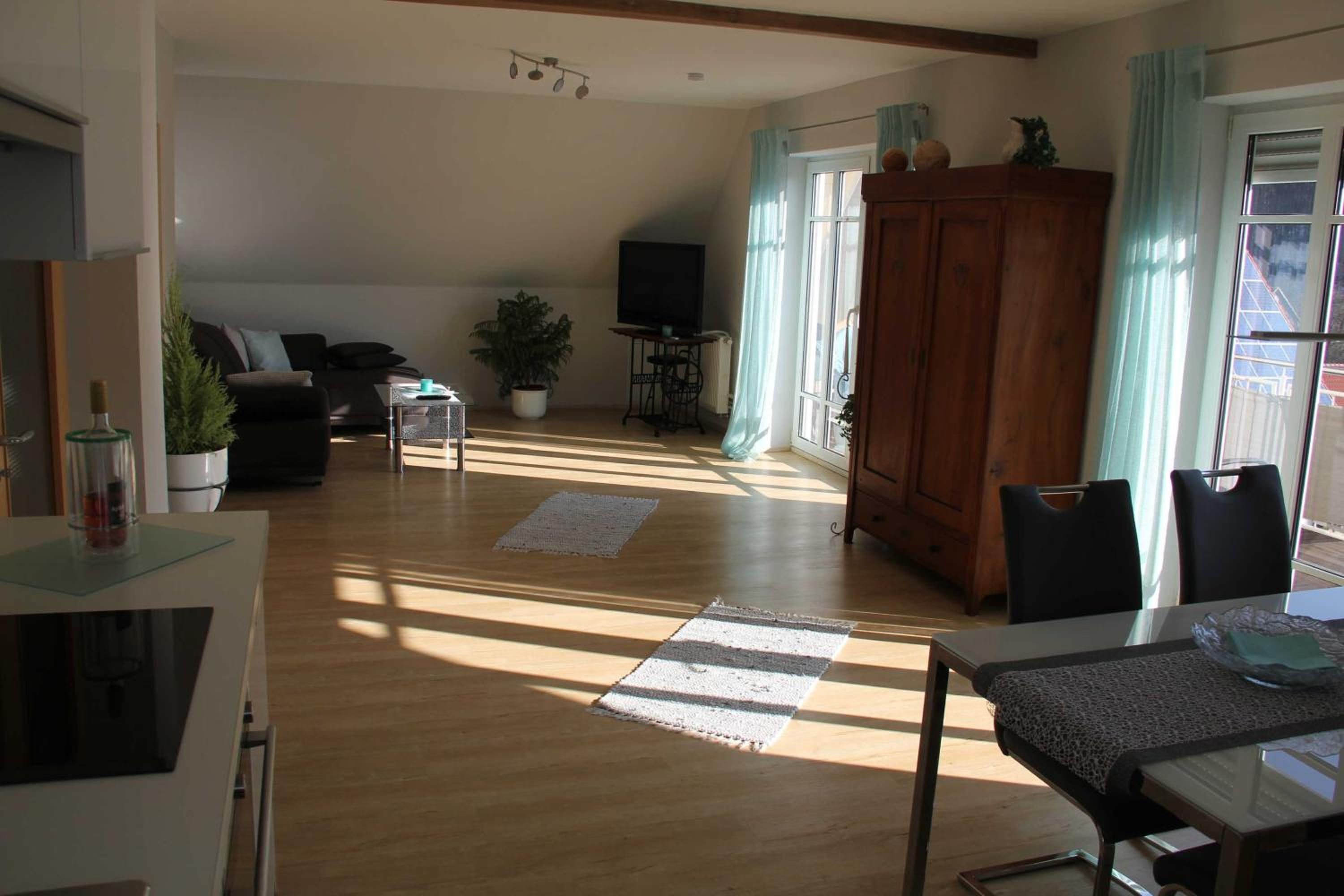 Ferienwohnung am Rosengarten