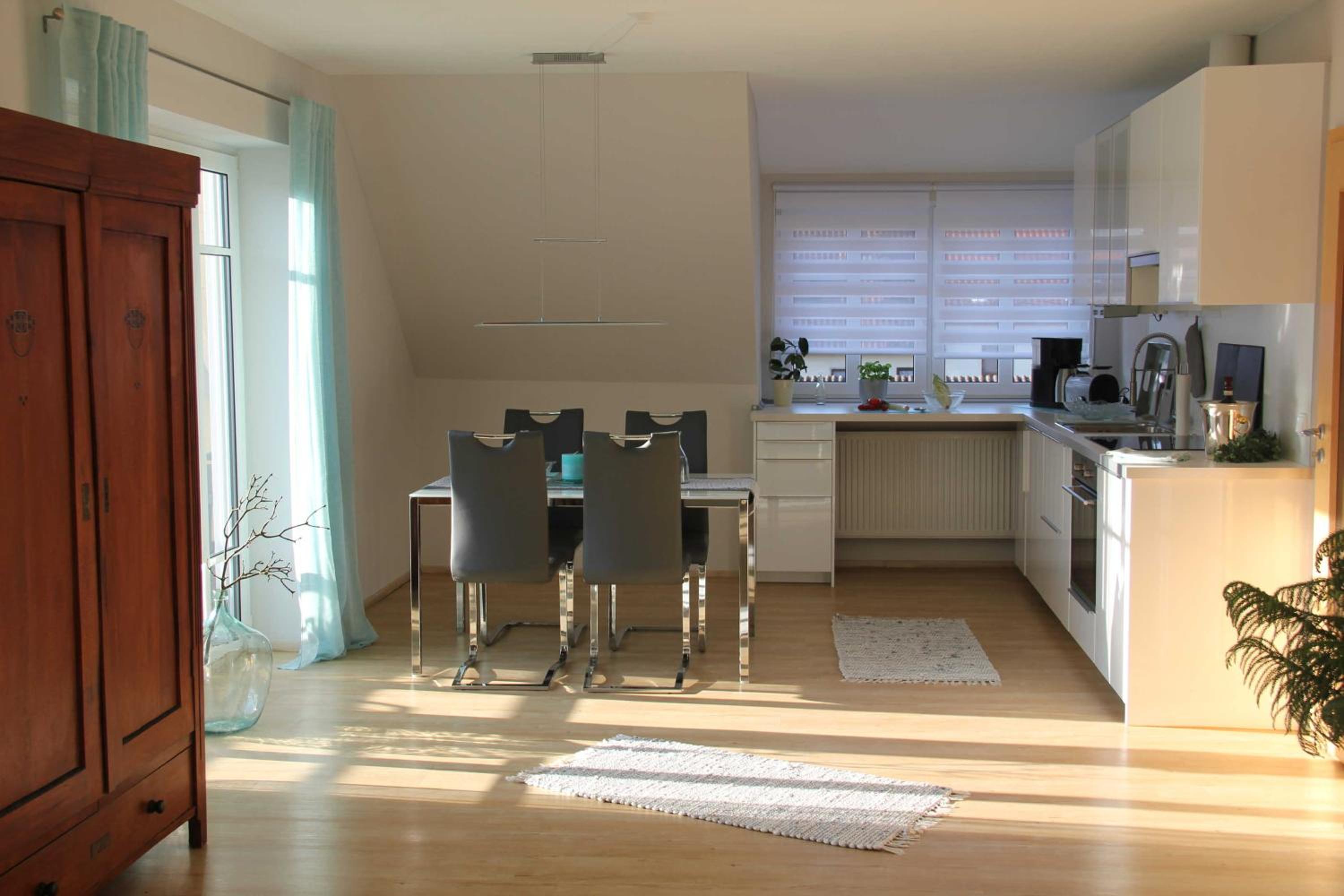 Ferienwohnung am Rosengarten