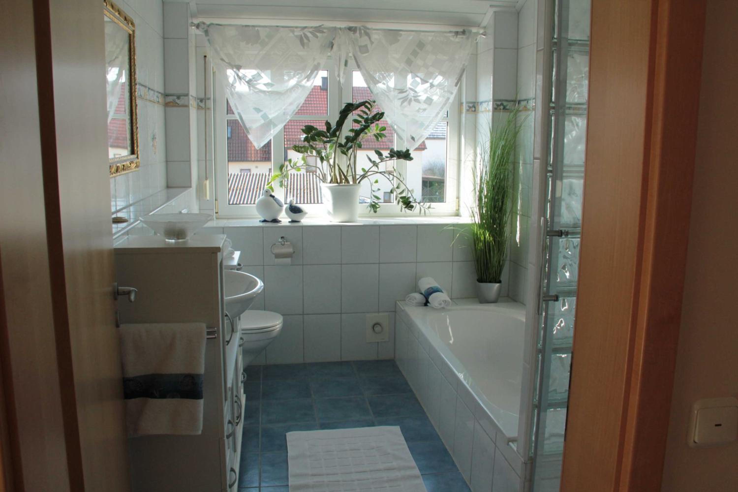 Ferienwohnung am Rosengarten