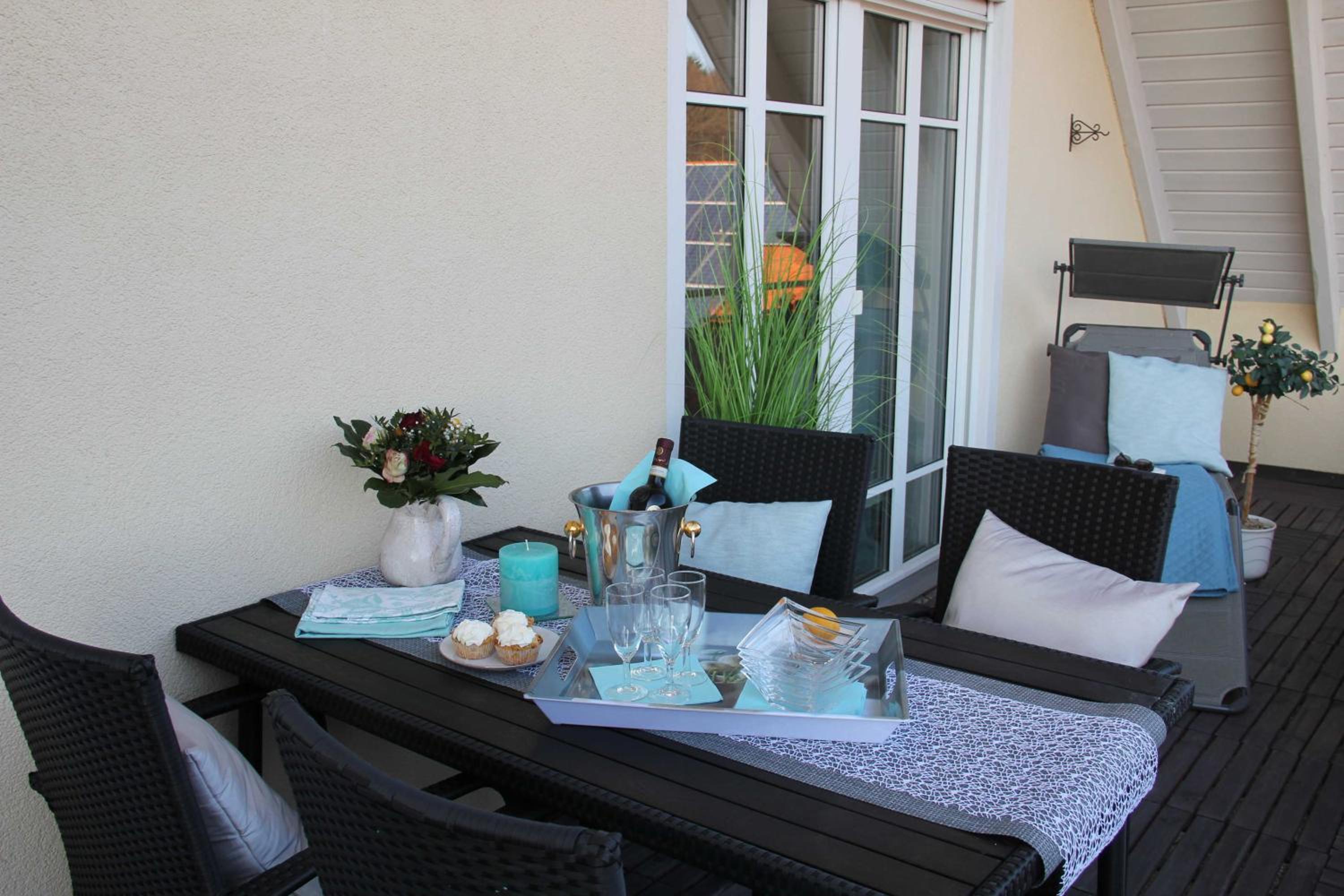 Ferienwohnung am Rosengarten