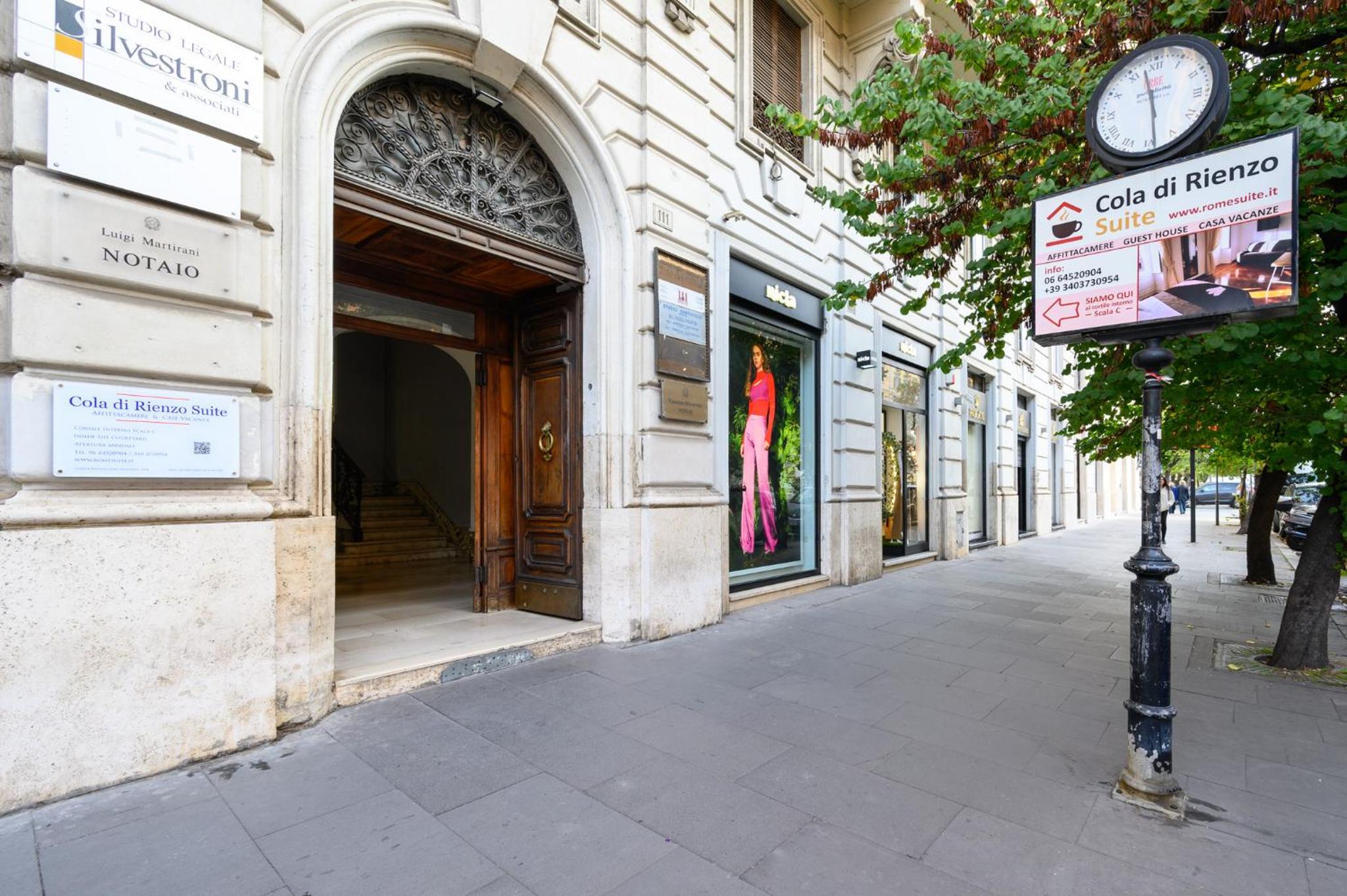 Cola Di Rienzo Suite Guest House