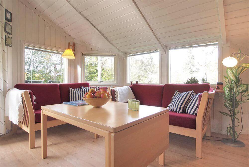 Sommerhus i Marielyst med Spa og Sauna, incl el og vand, tæt på by og strand view 2