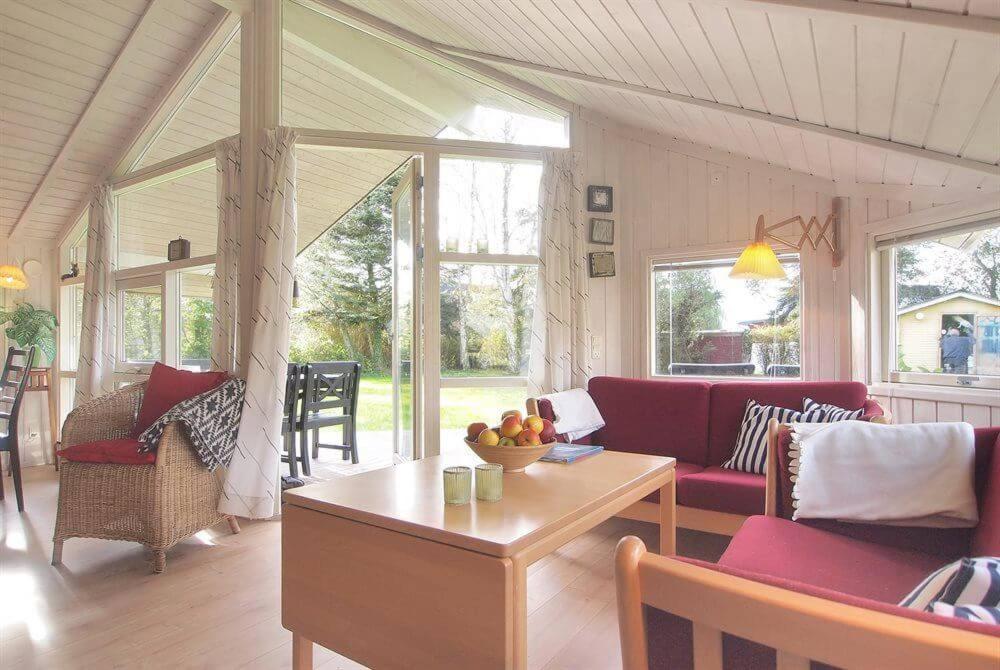 Sommerhus i Marielyst med Spa og Sauna, incl el og vand, tæt på by og strand view 3