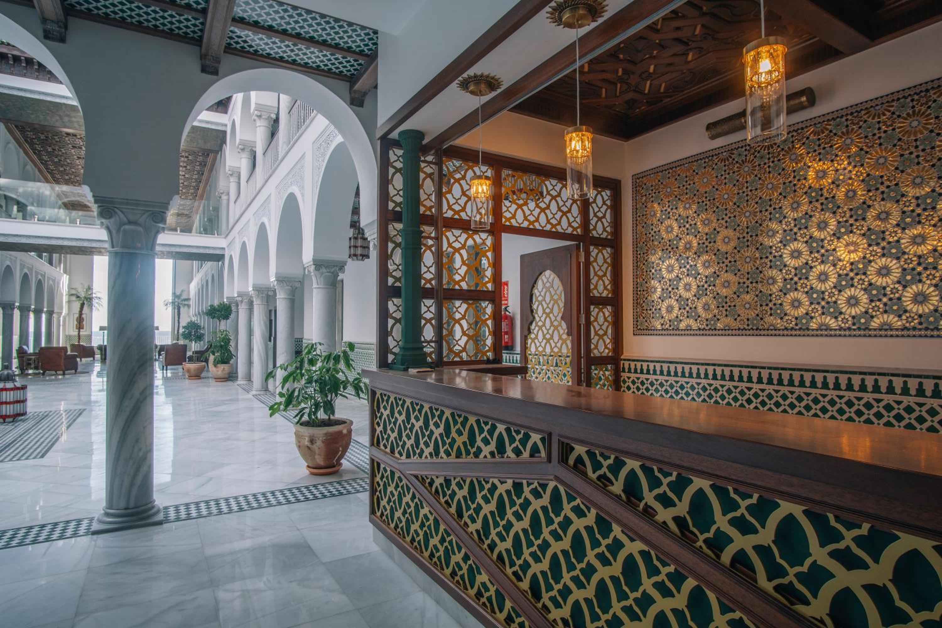 recepcion & lobby