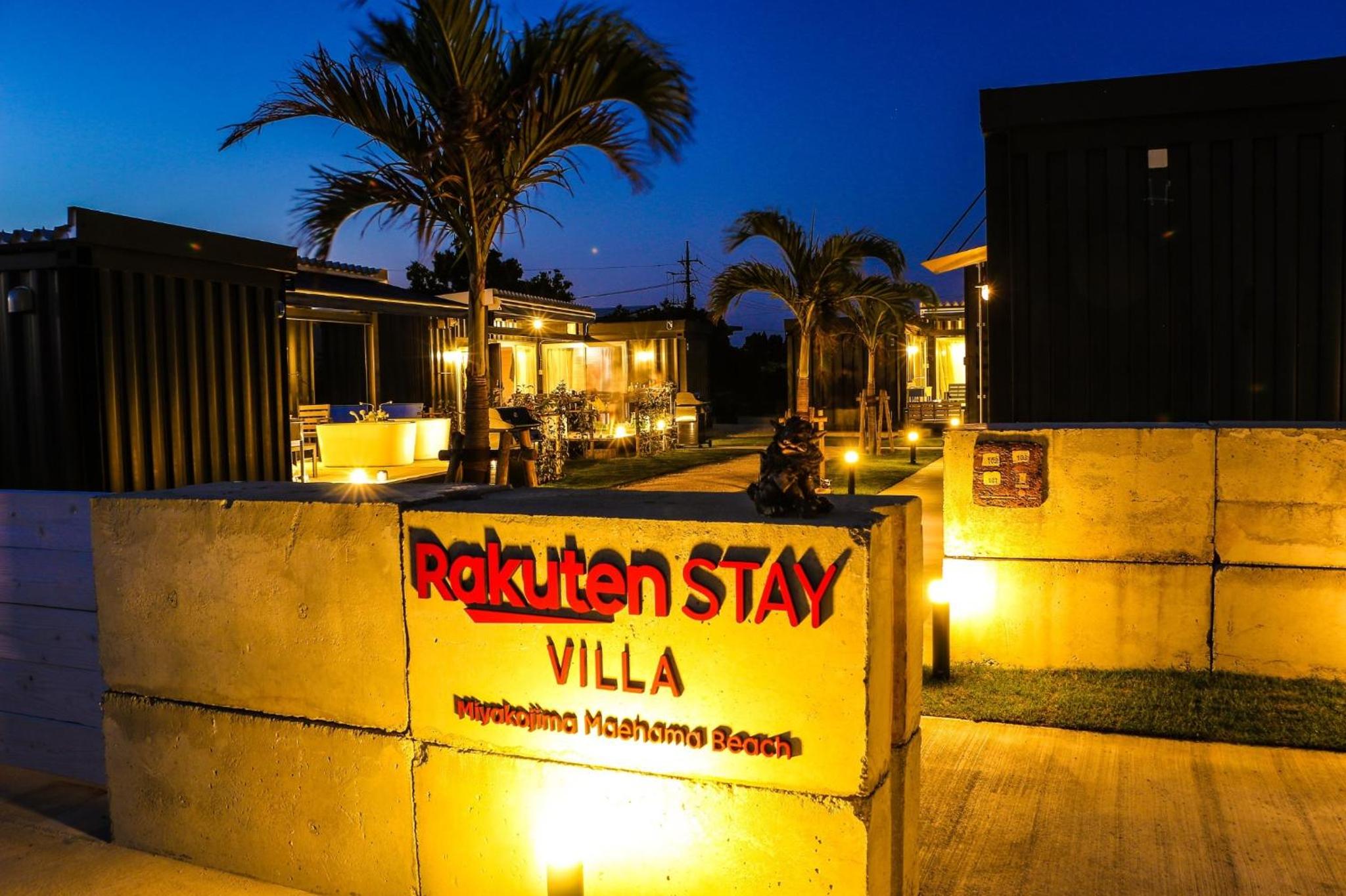 Rakuten STAY VILLA Miyakojima Maehama Beach 102 with BBQ terrace