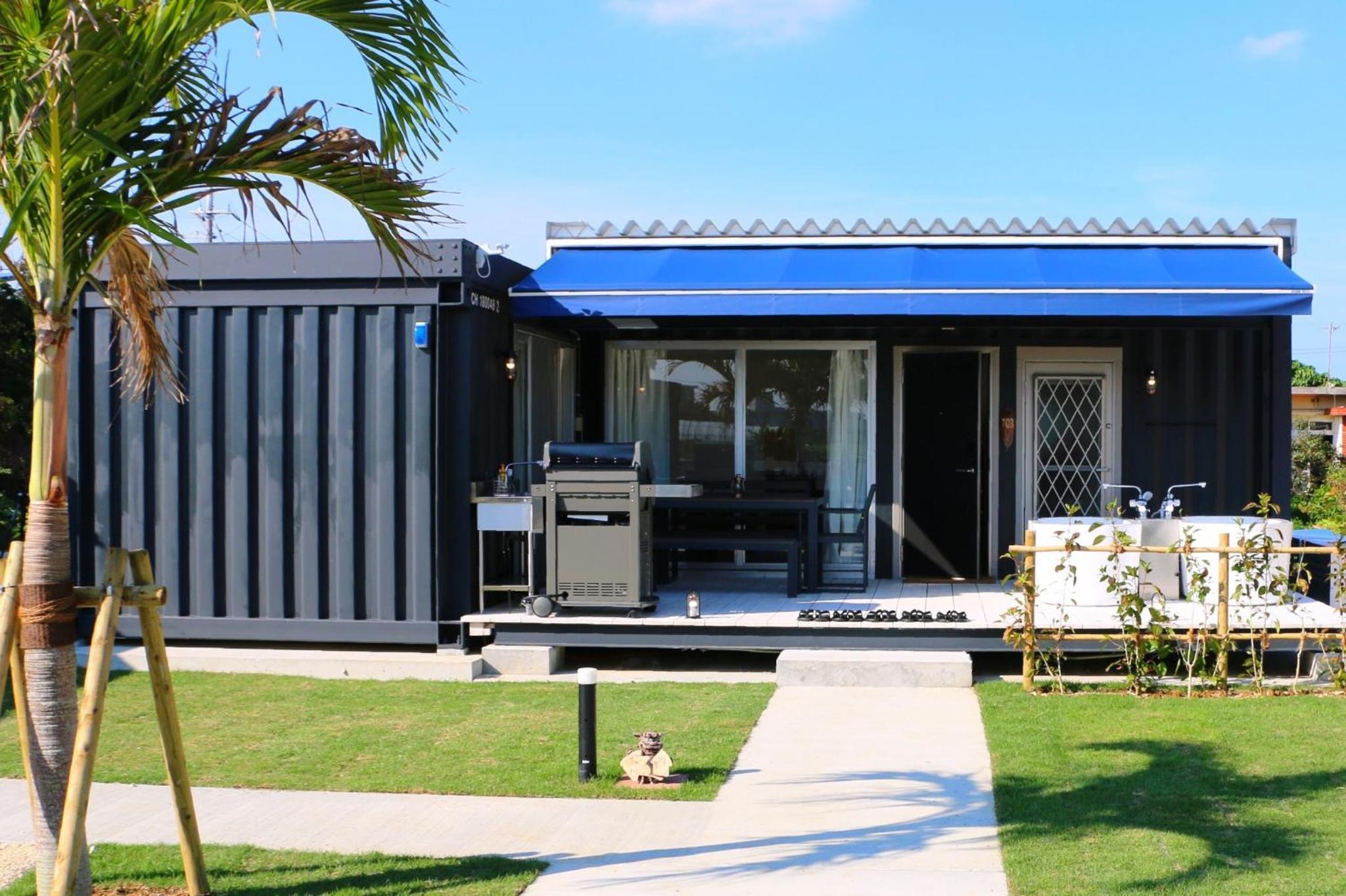 Rakuten STAY VILLA Miyakojima Maehama Beach 102 with BBQ terrace
