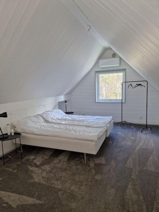 Fräscht, spatiöst hus