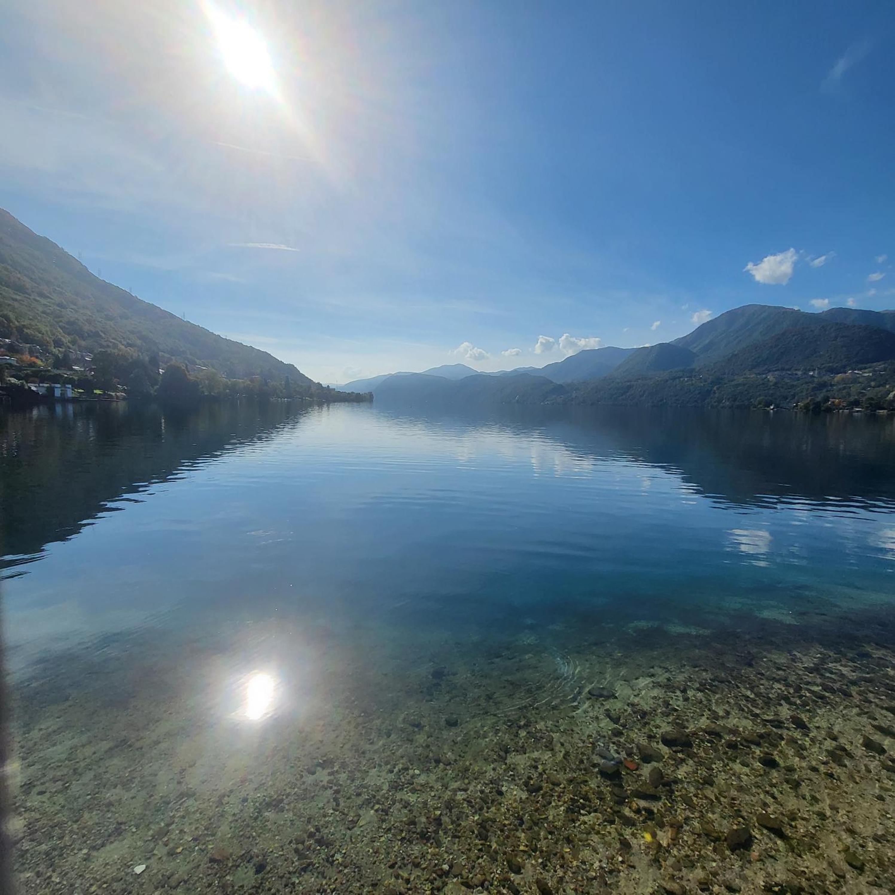 Beautiful Place a Lago d'Orta mit direktem Seezugang view 2