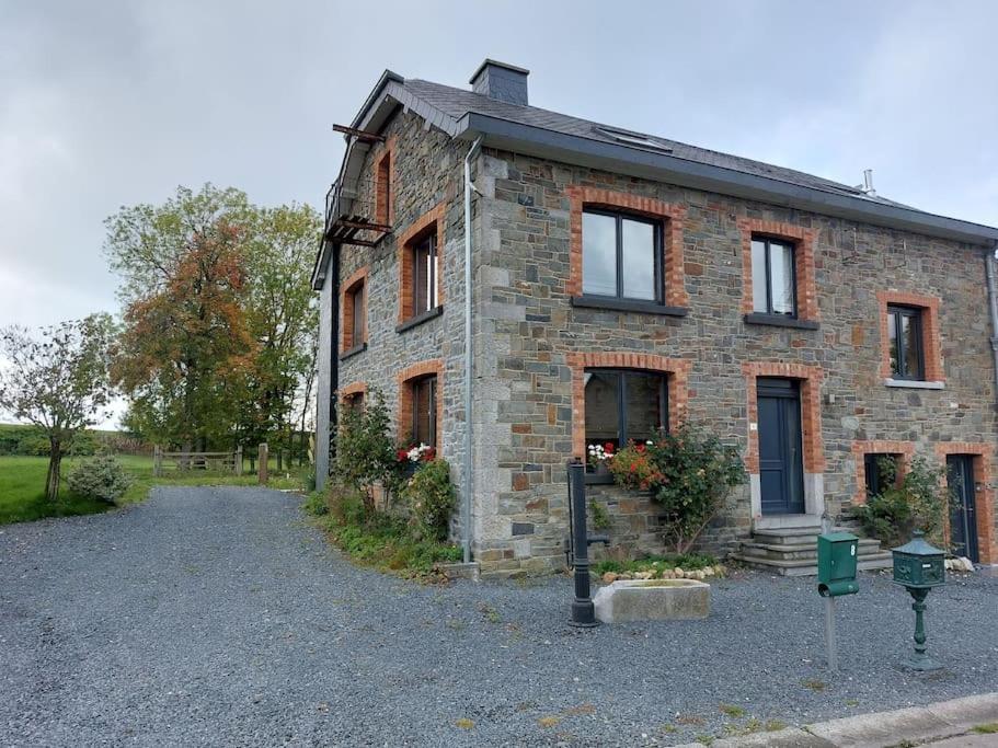 Le Reposoir Maison spacieuse avec feu au bois