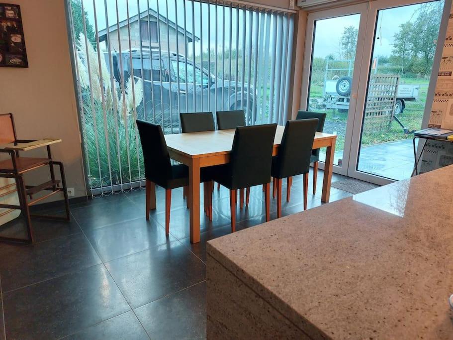 Le Reposoir Maison spacieuse avec feu au bois
