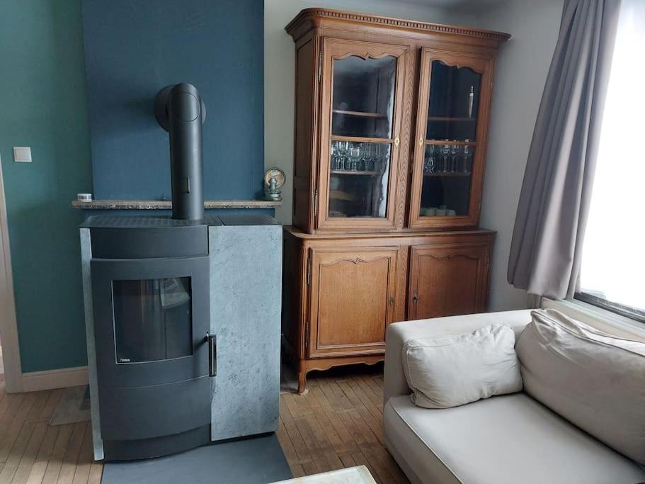 Le Reposoir Maison spacieuse avec feu au bois