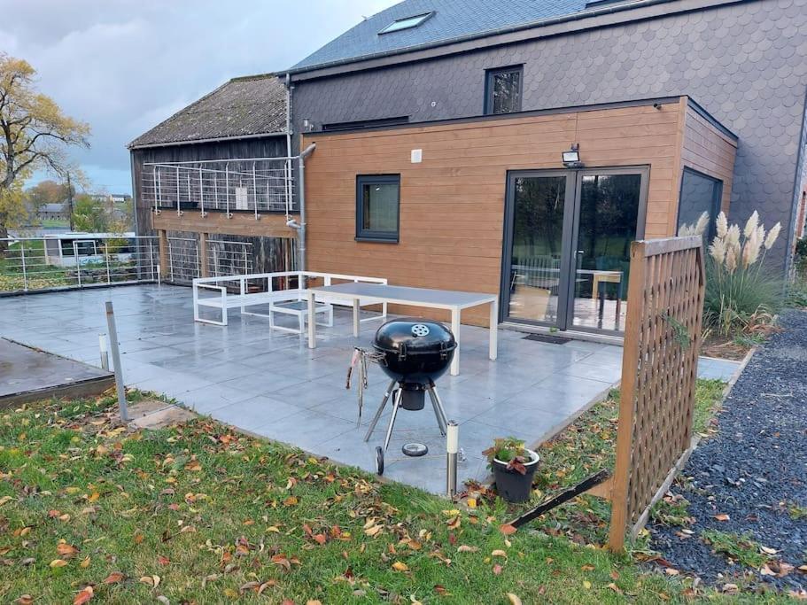 Le Reposoir Maison spacieuse avec feu au bois