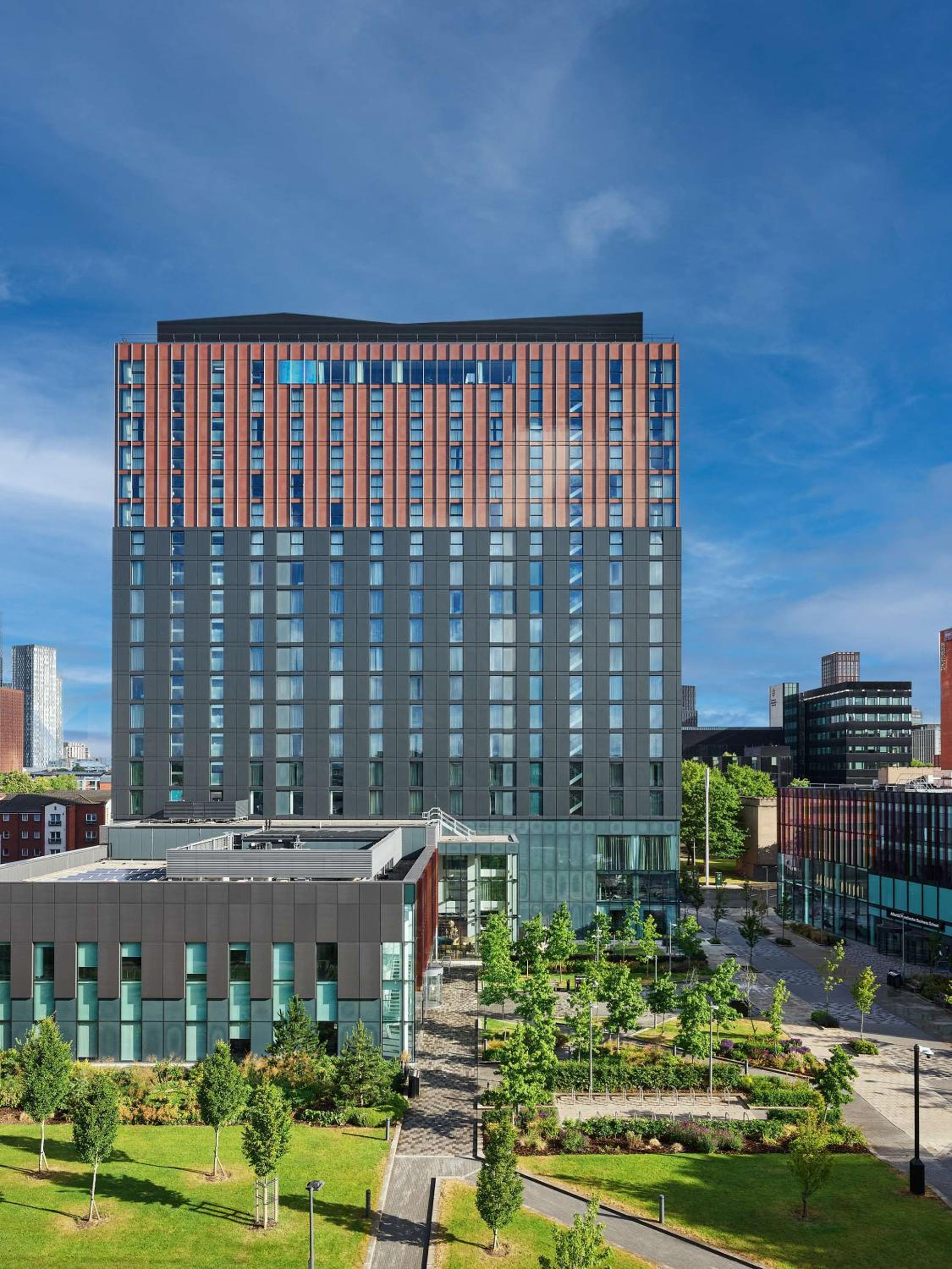 Hotel Hyatt House Manchester - Image 1