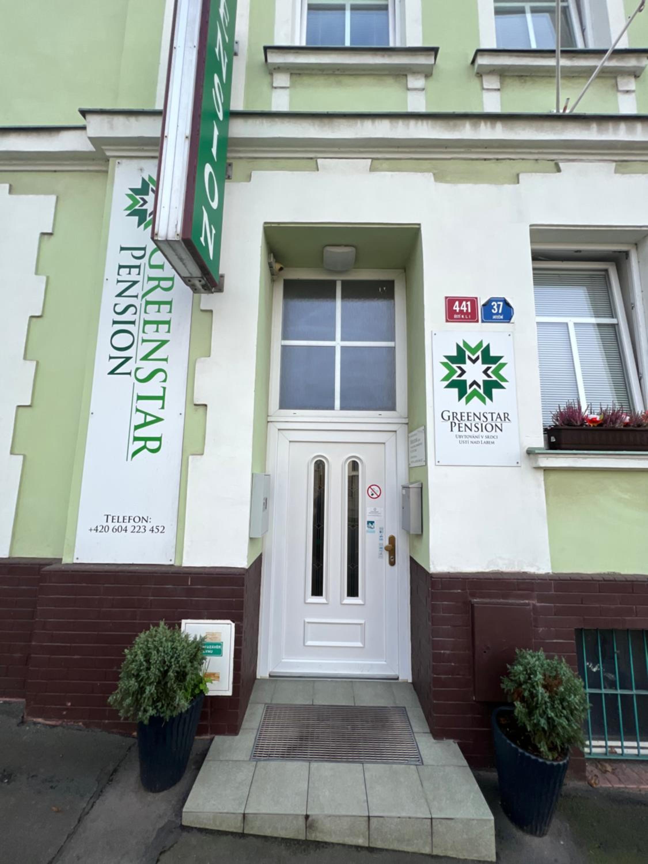 Penzion Greenstar