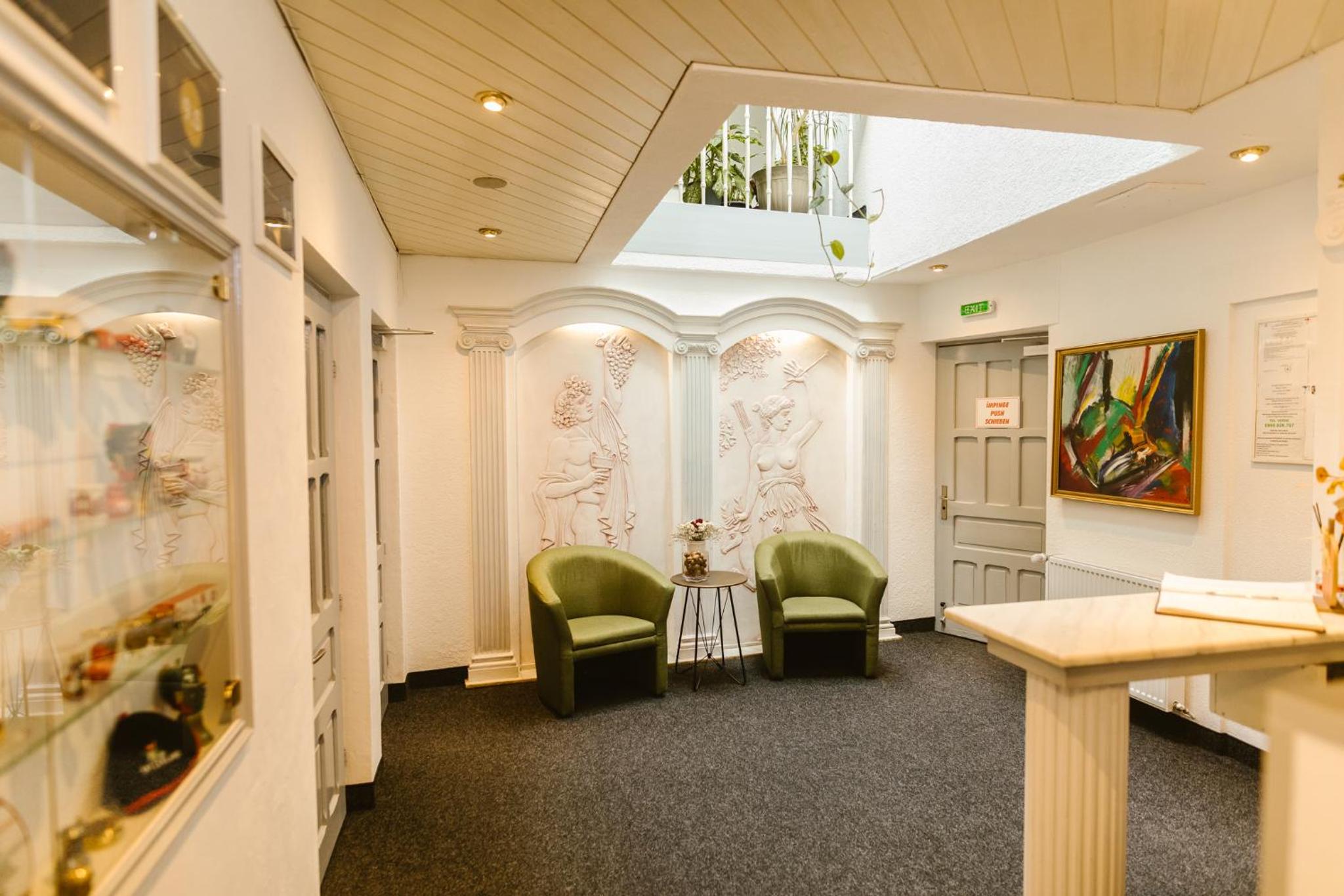 recepcion & lobby
