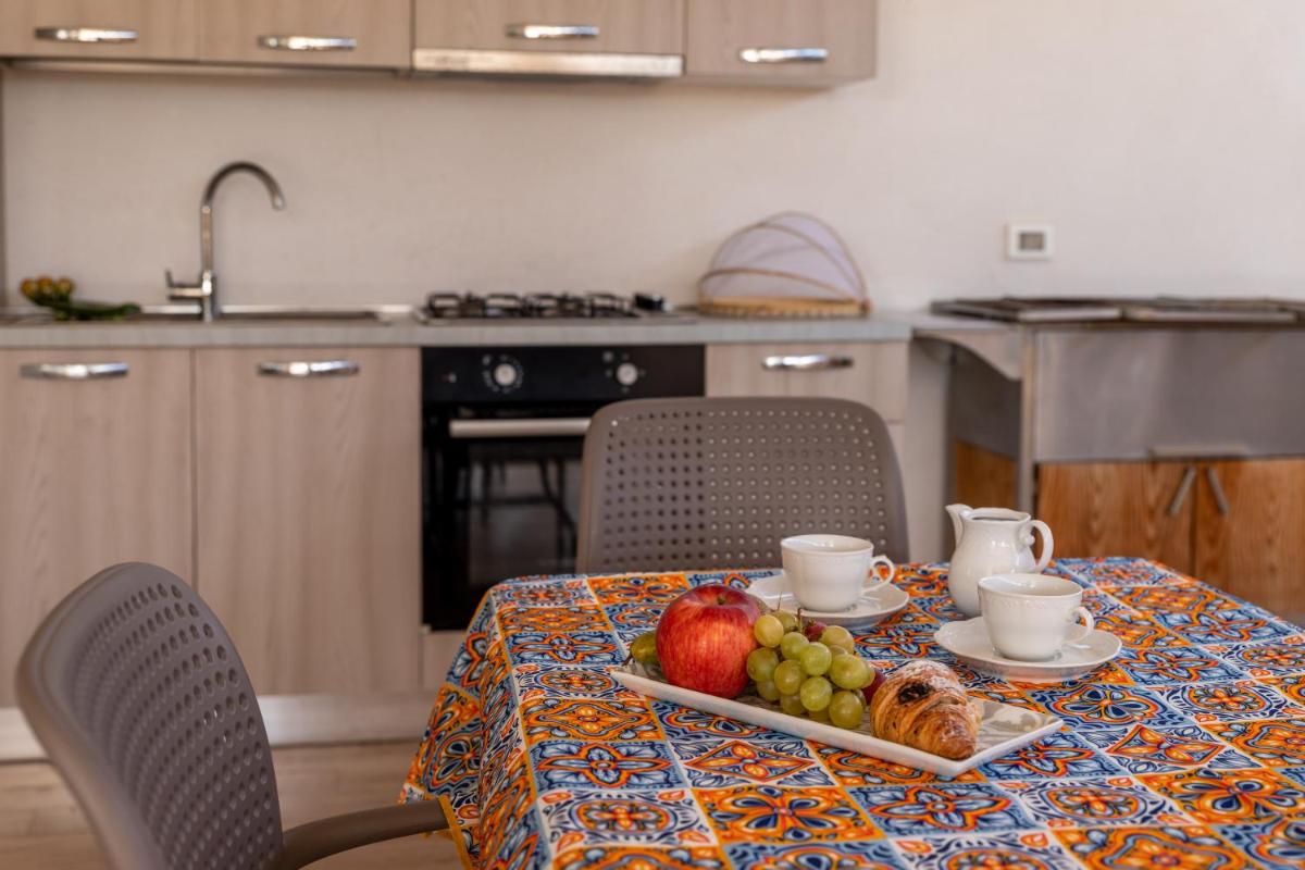 Saija Apartment en Pozzallo — kitchen