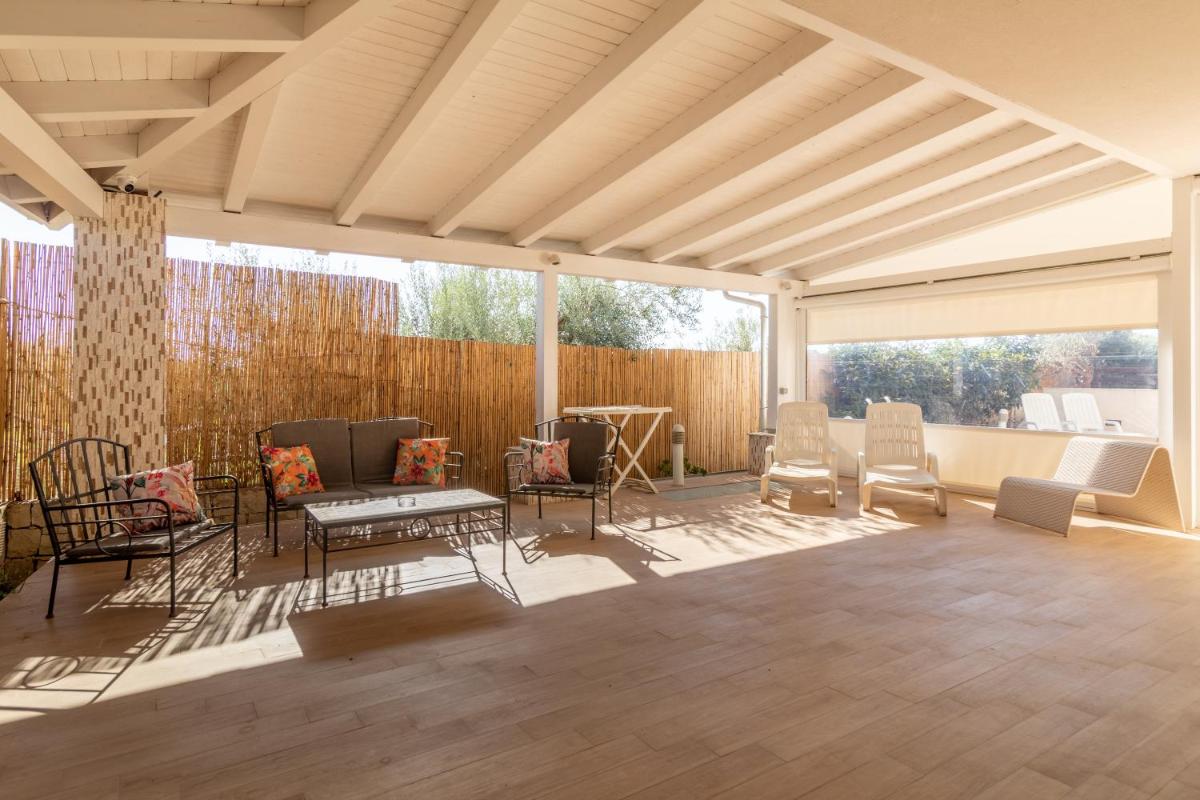 Saija Apartment en Pozzallo — balance & terrace