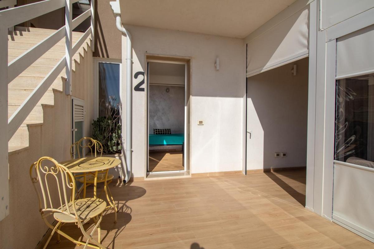 Saija Apartment en Pozzallo — balance & terrace