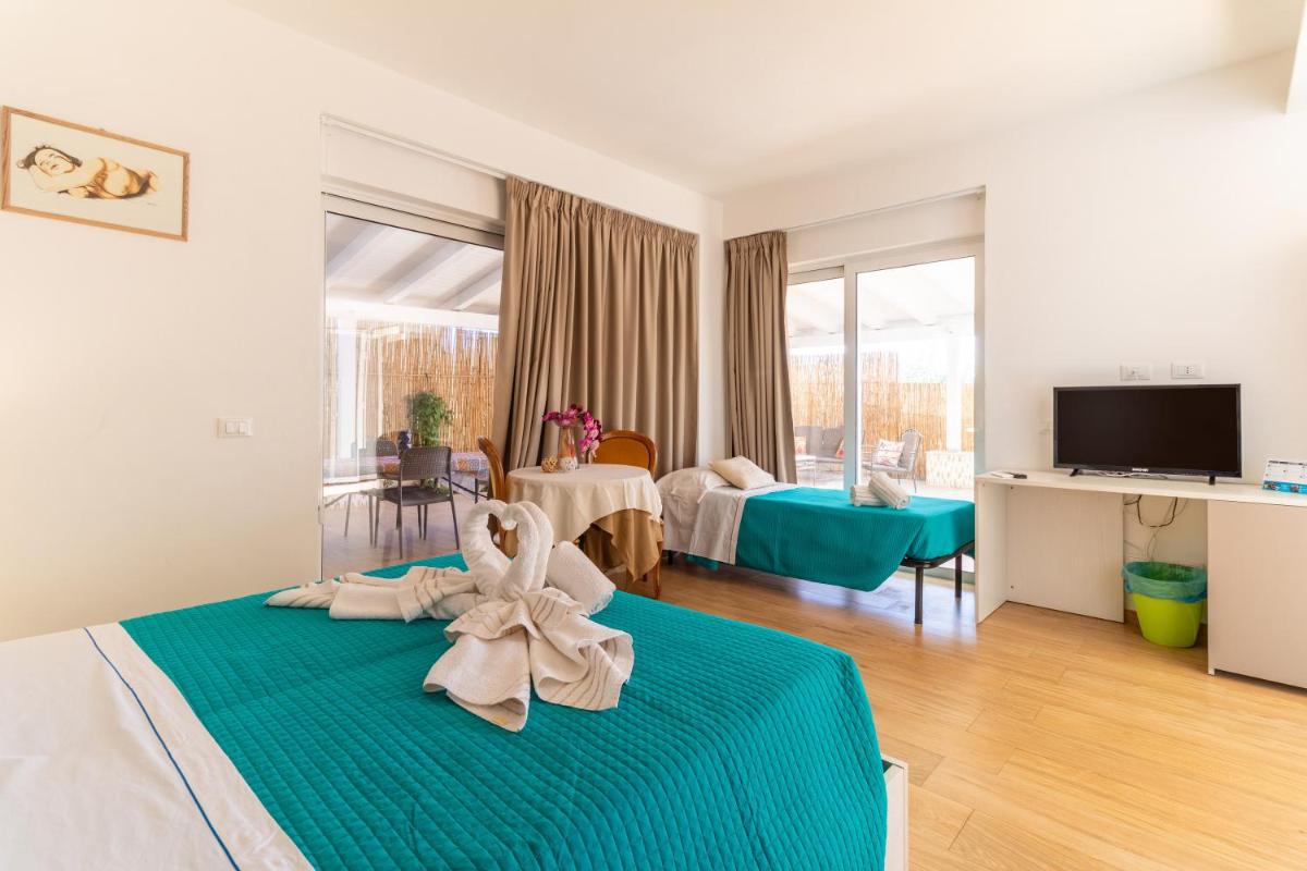 Saija Apartment en Pozzallo — hotel room