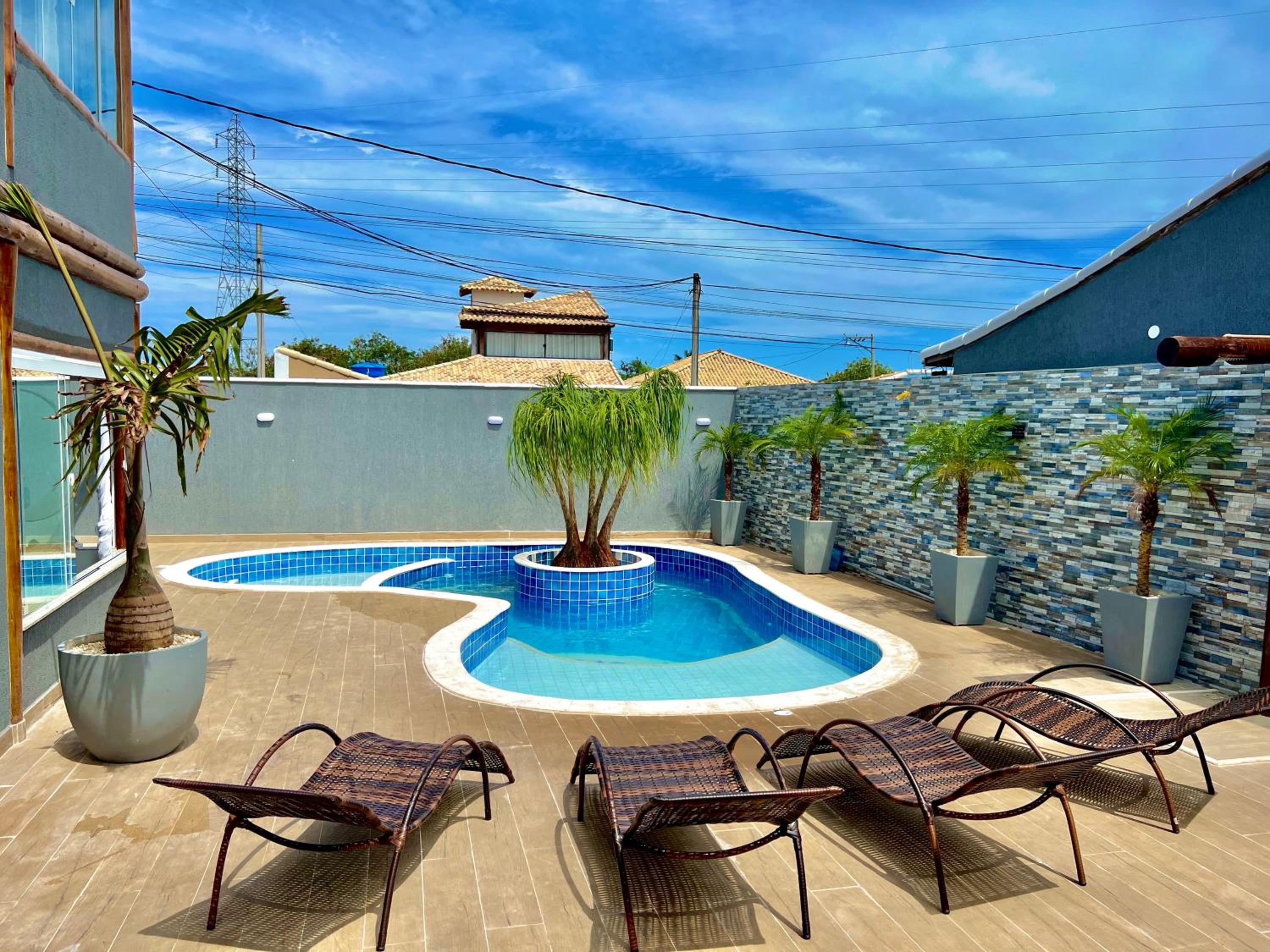 Mansão Luxuosa 6 suites