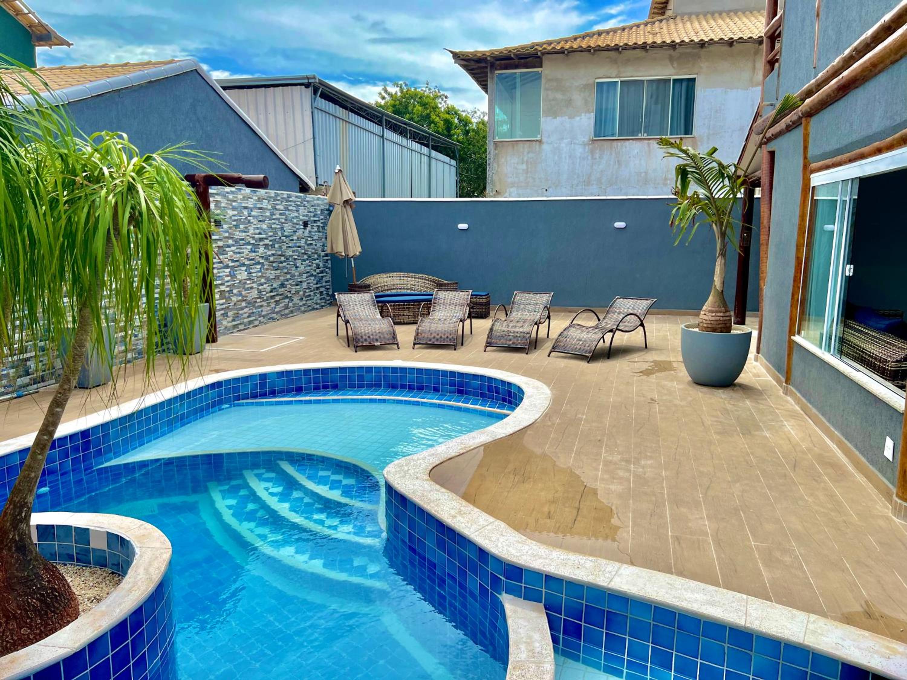 Mansão Luxuosa 6 suites