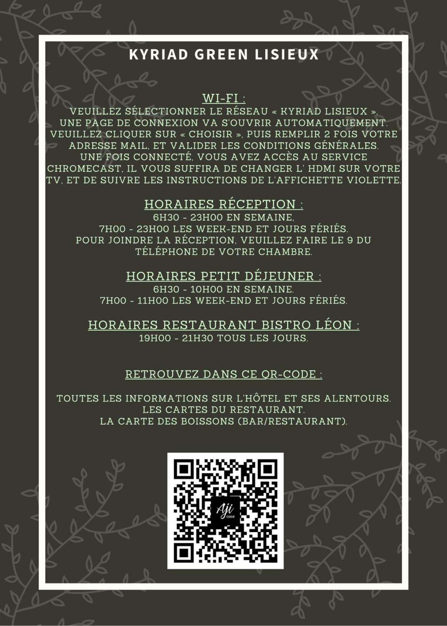 Kyriad Lisieux en Lisieux