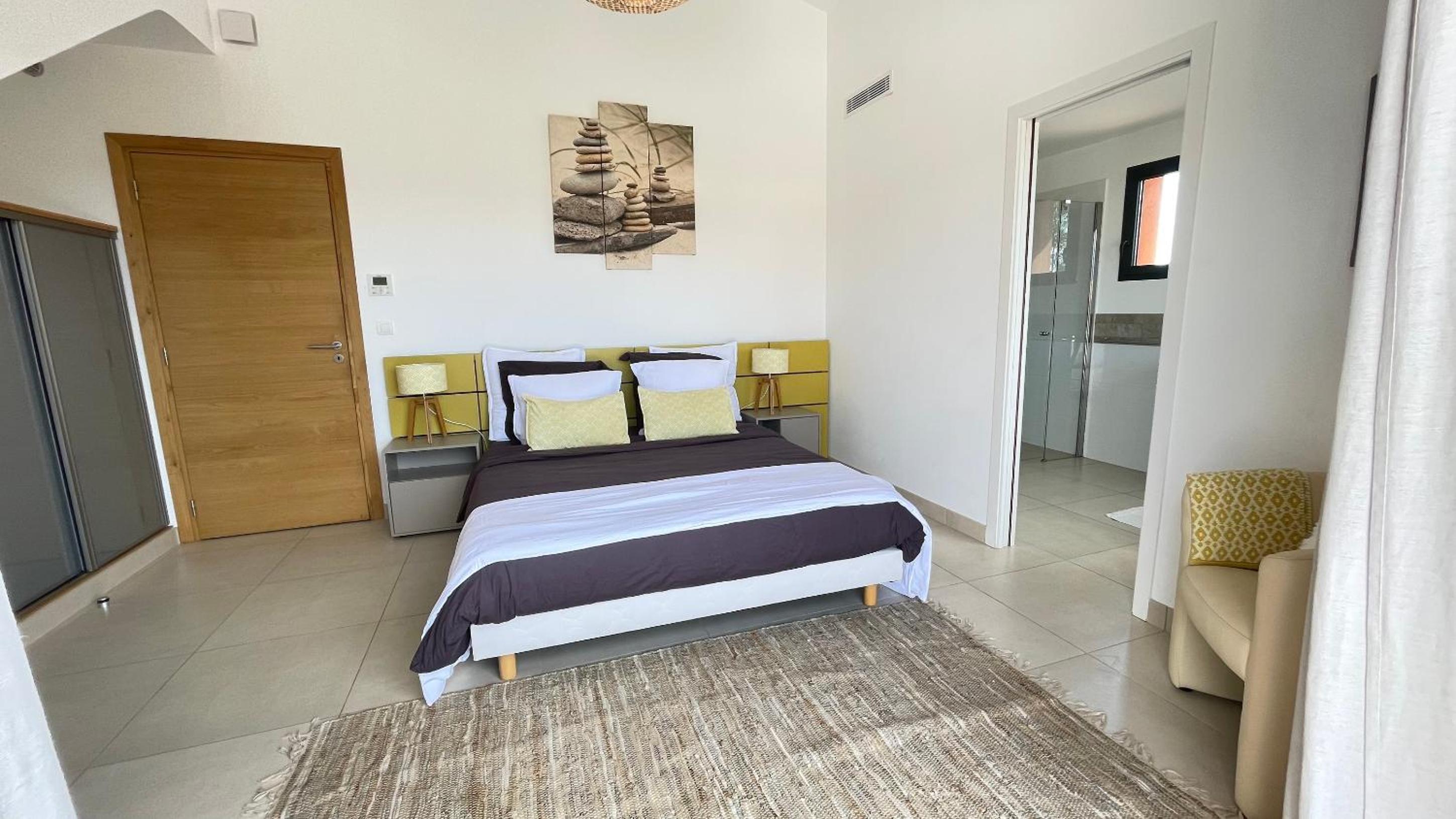 Villa Santa Giulia, vue panoramique sur la mer, 900 m de la plage