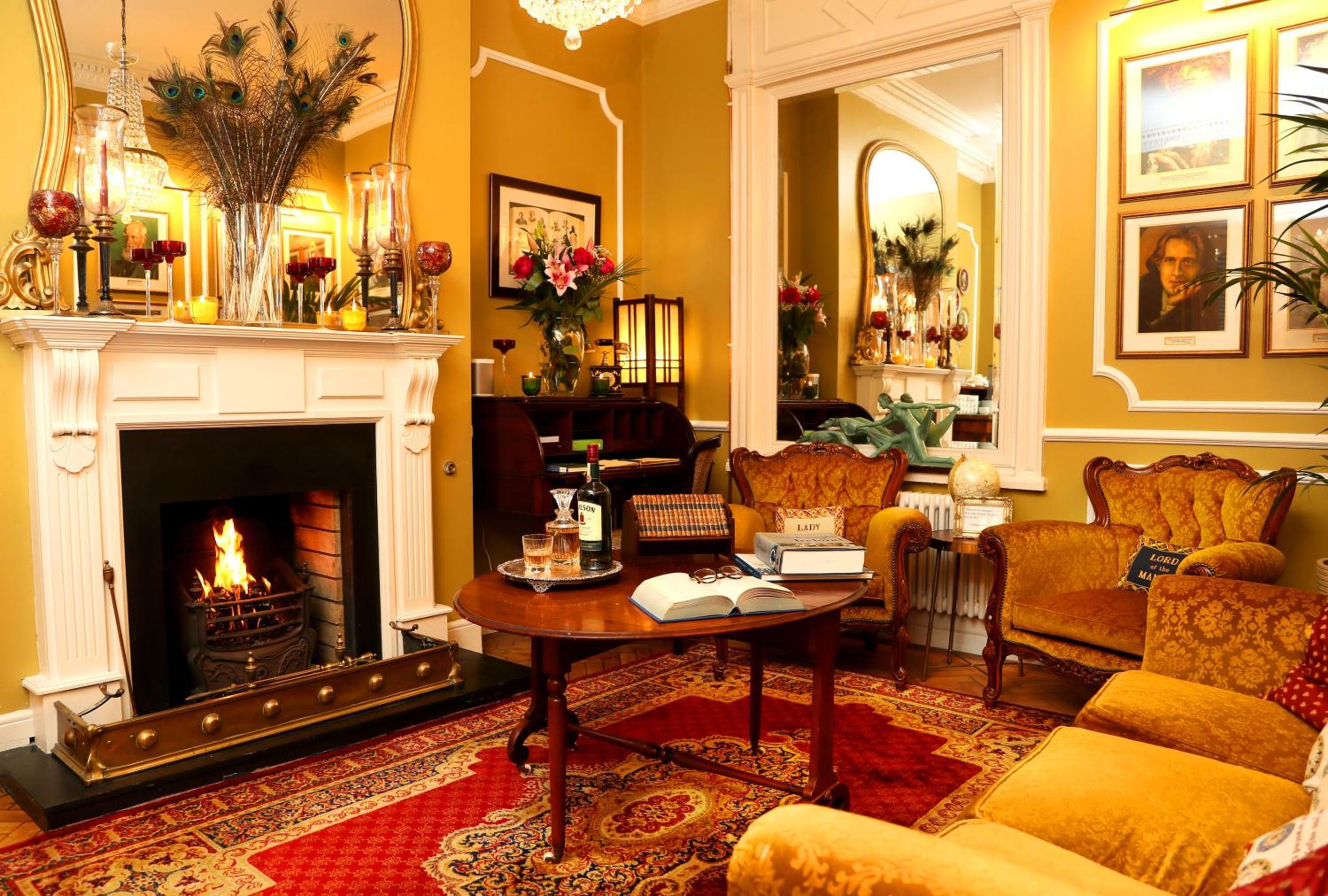 Kilronan House view 2