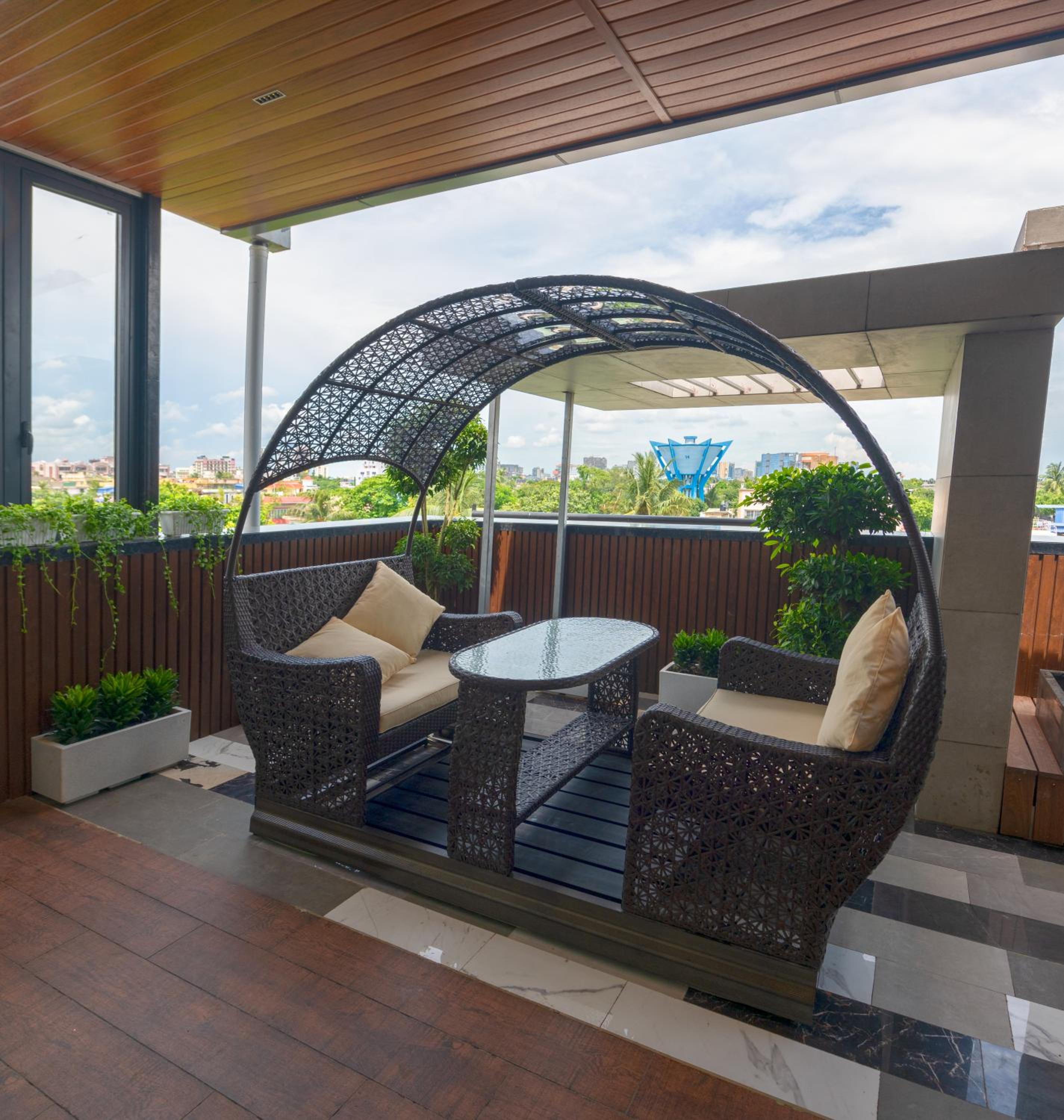 Brio Hotel view 2