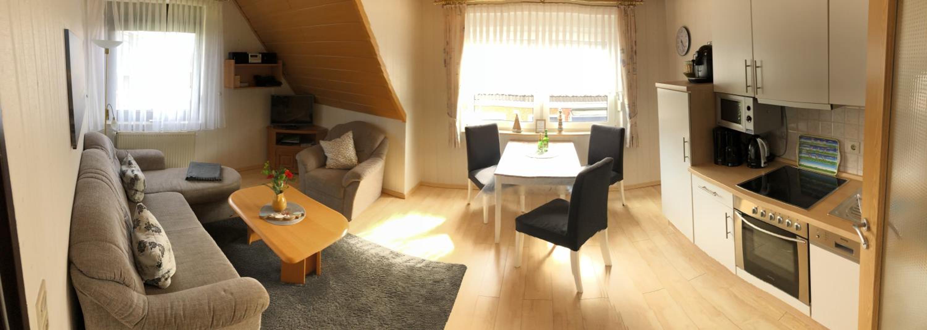 Ferienwohnung Wattwurm