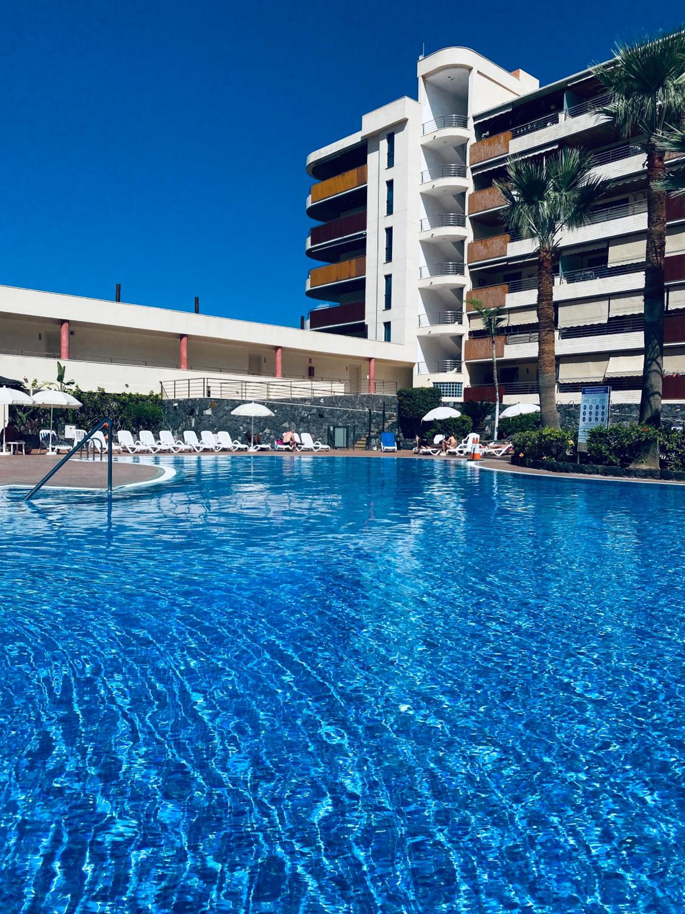 Beautiful,boho,sea view Los Gigantes apartment