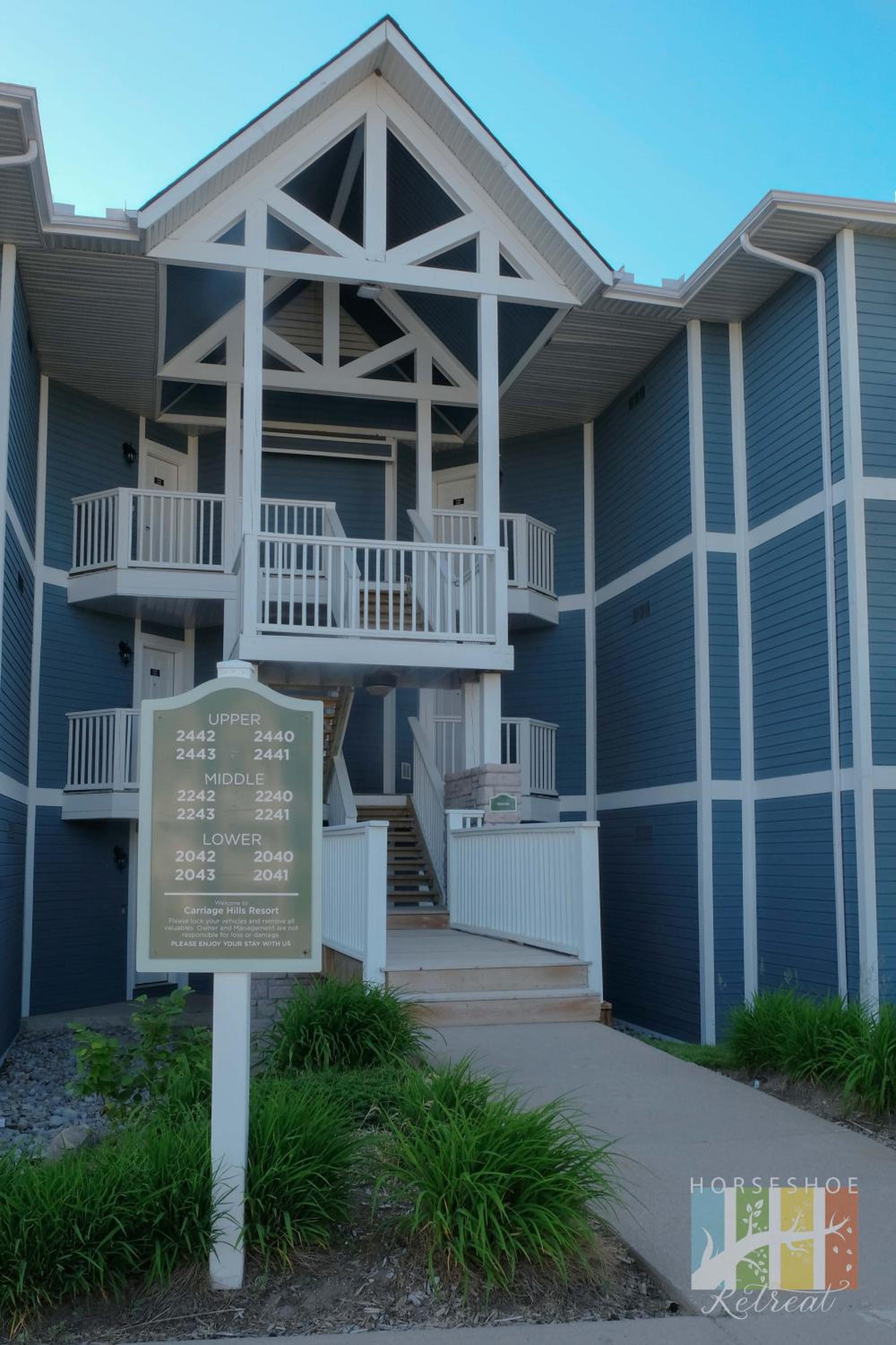 Horseshoe Retreat