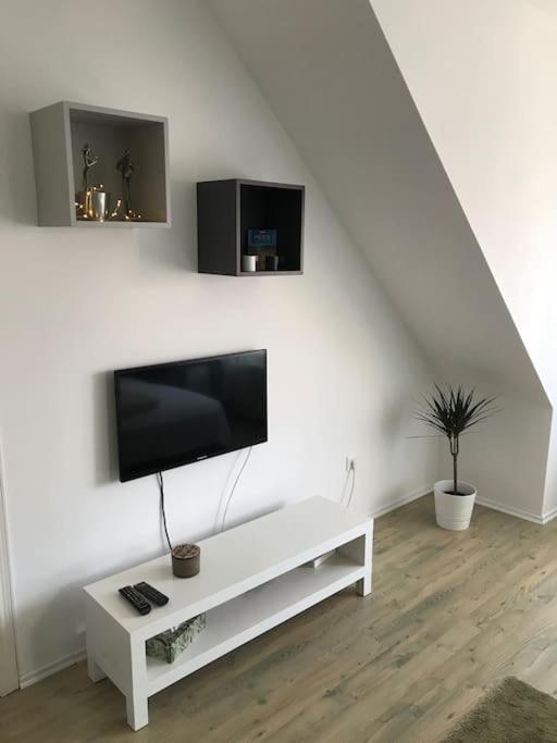 Hangulatos társasházi apartman Pécs belvárosában view 2
