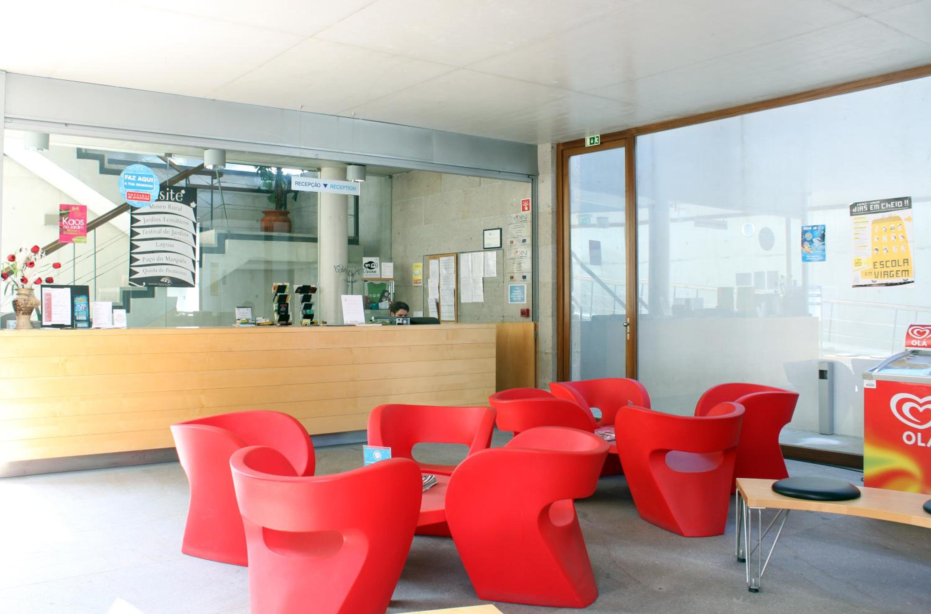 recepcion & lobby