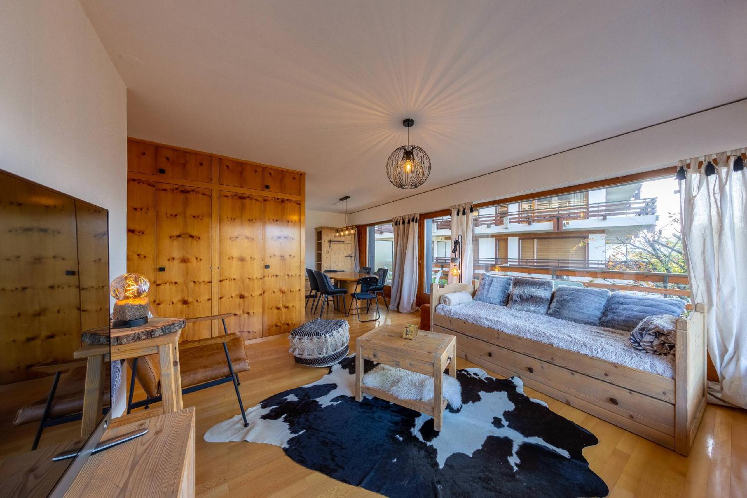 Cosy appartement, Nid d'Aigle J0, 2 chambres view 3