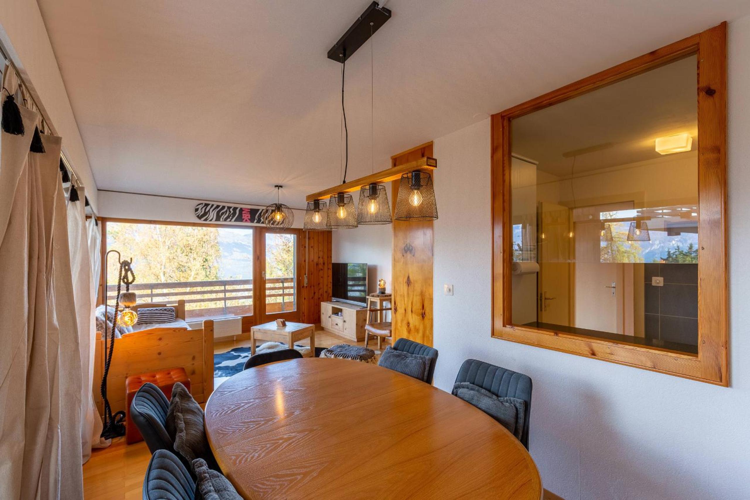 Cosy appartement, Nid d'Aigle J0, 2 chambres view 5