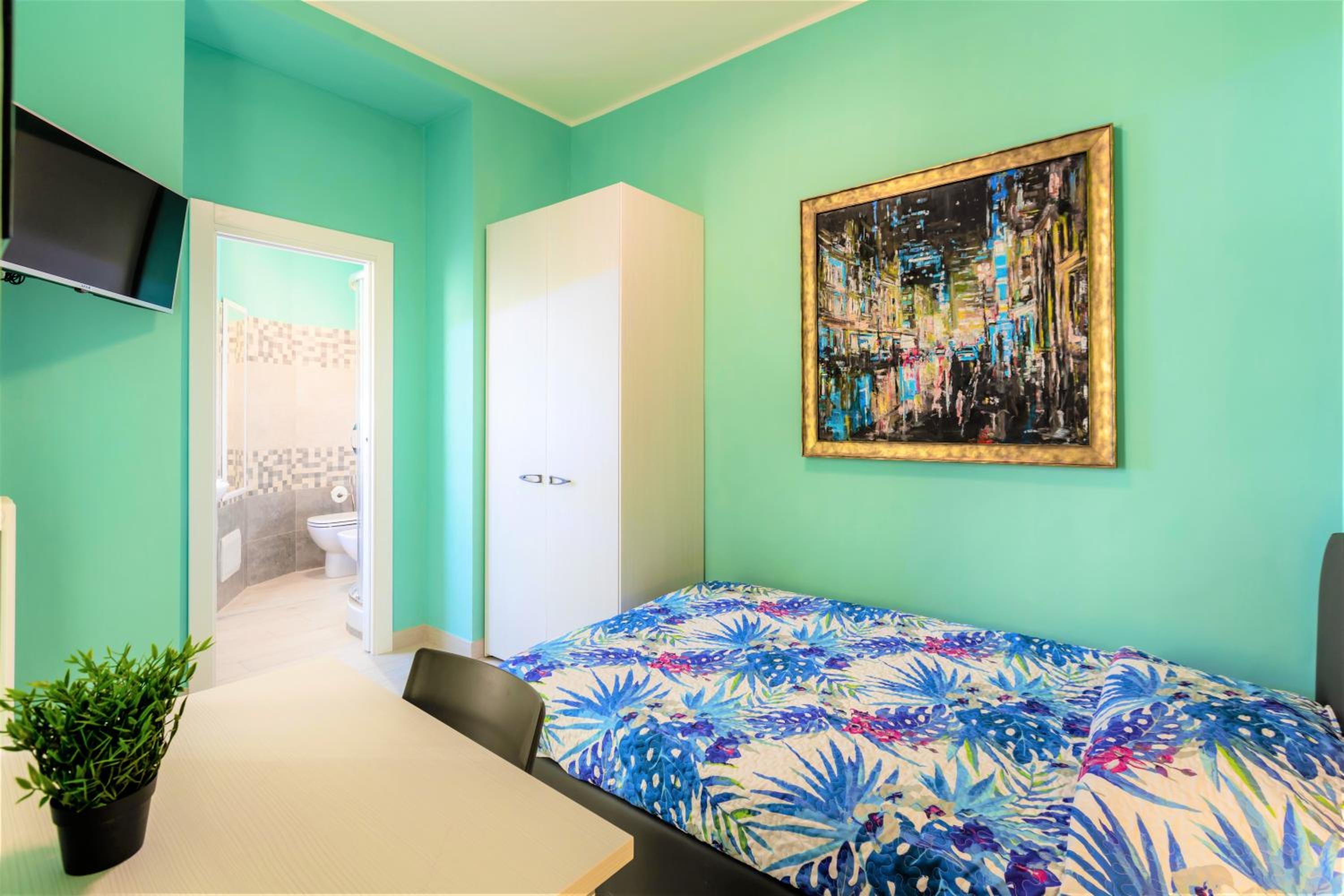 hotel room