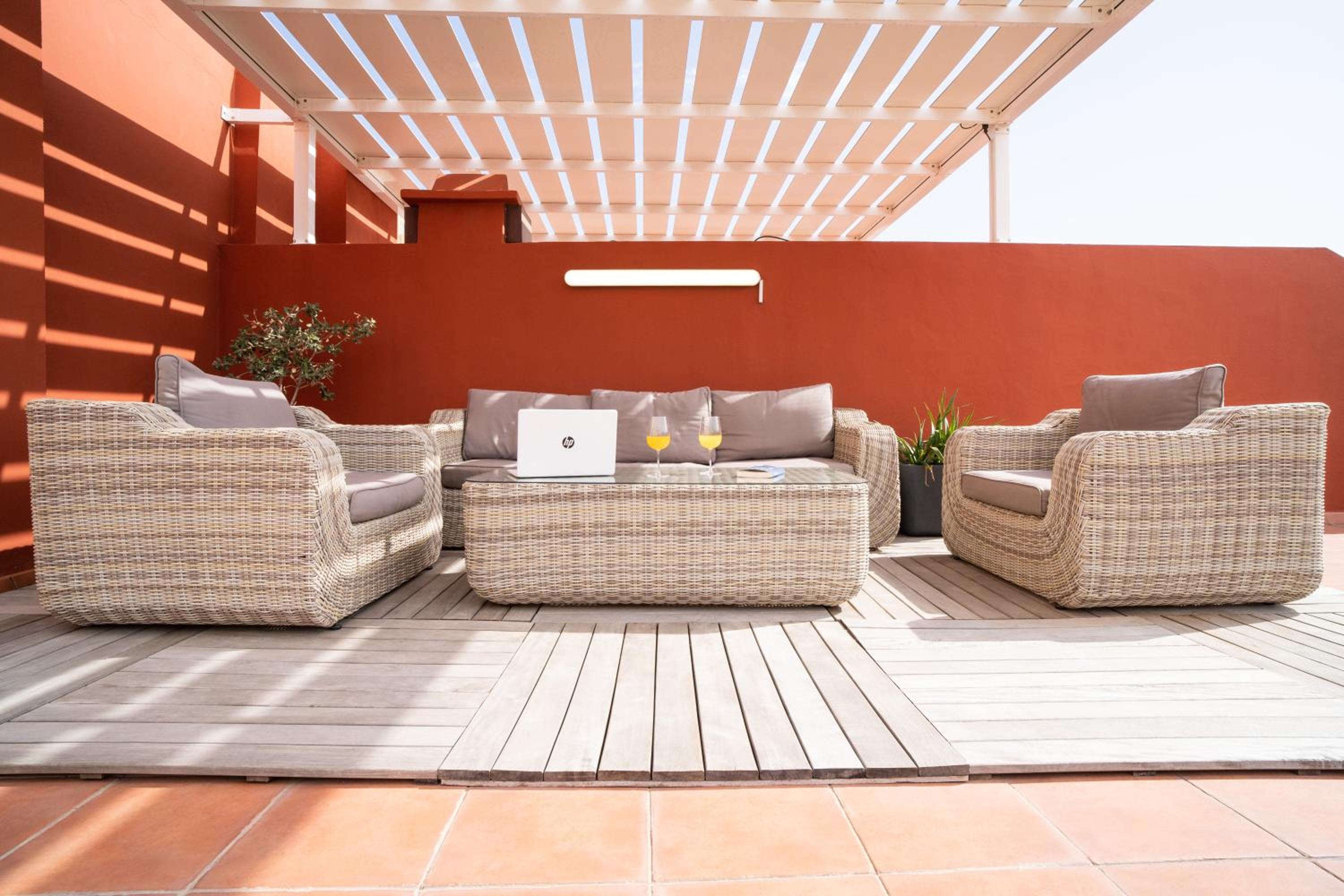 balance & terrace