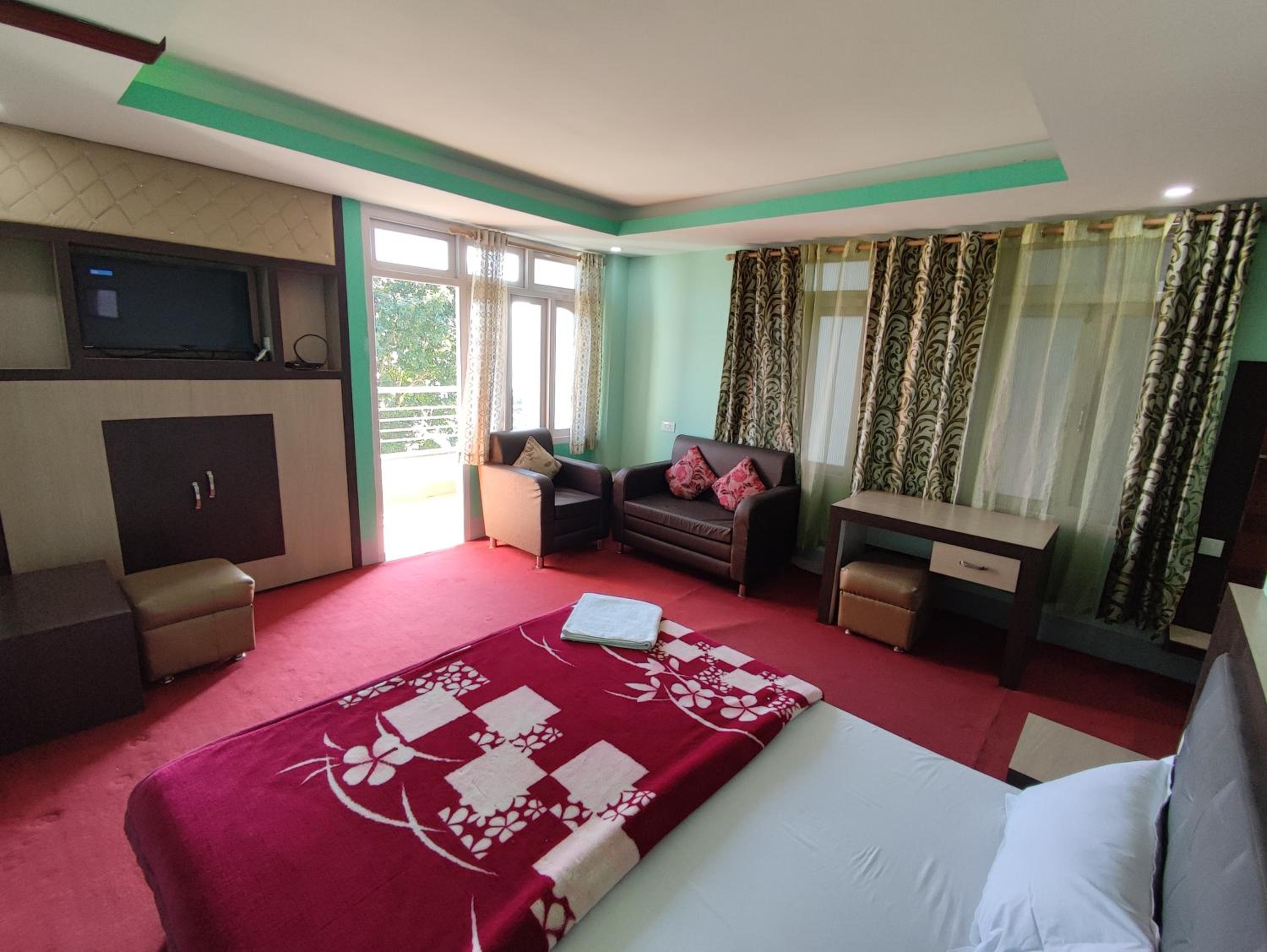 hotel room