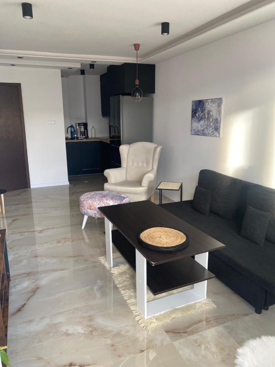Apartament z balkonem i widokiem na morze w Sopocie blisko Opery Leśnej