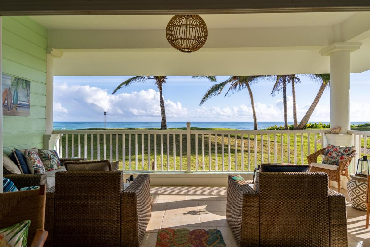 Gorgeous beachfront condo in Cabarete - 2 bed 2 bath view 2