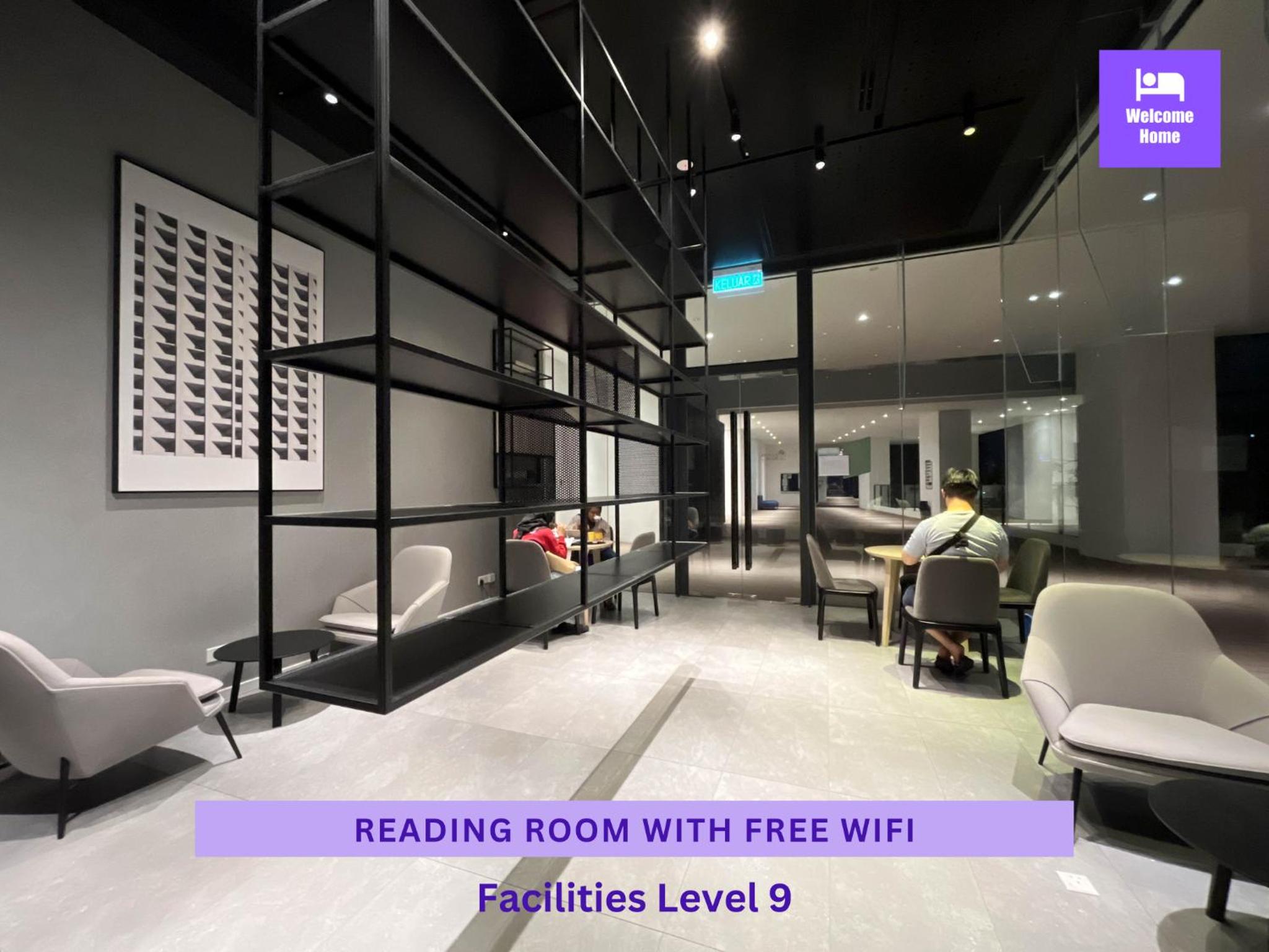 Continew Residences TRX Lux Pool View