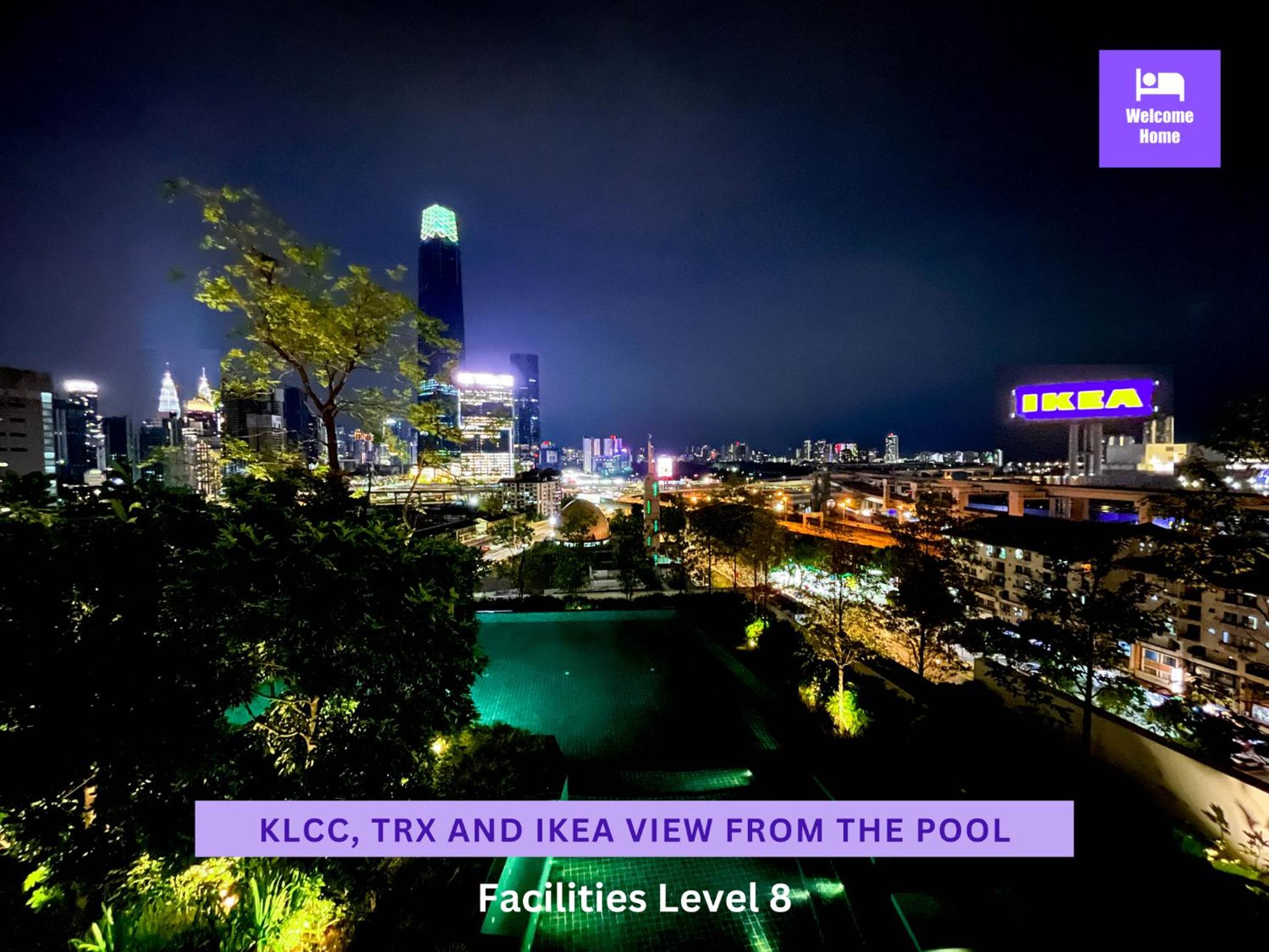 Continew Residences TRX Lux Pool View
