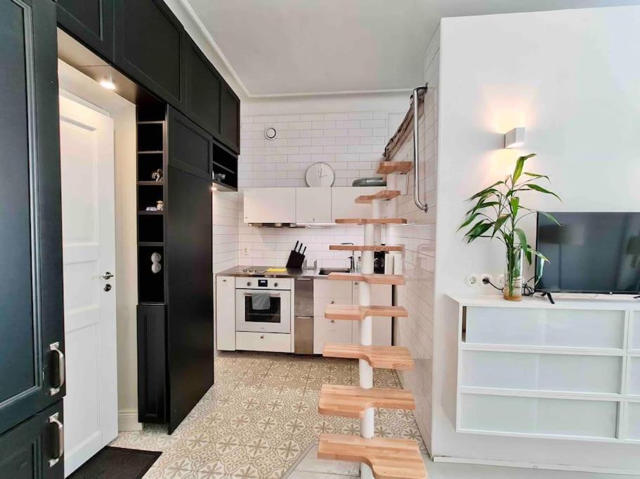 Stylish Studio in Downtown Helsinki