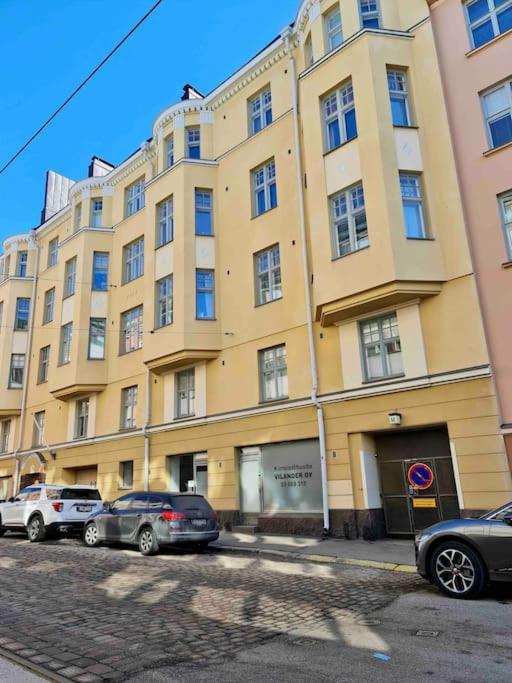 Stylish Studio in Downtown Helsinki
