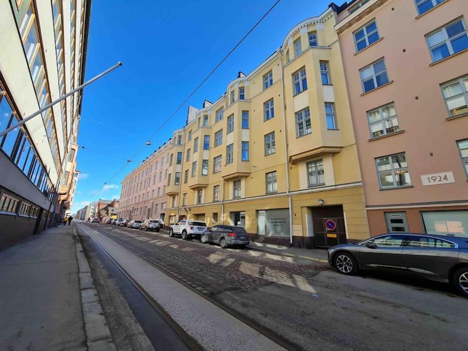 Stylish Studio in Downtown Helsinki