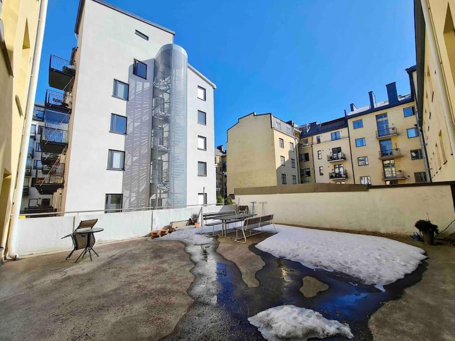 Stylish Studio in Downtown Helsinki