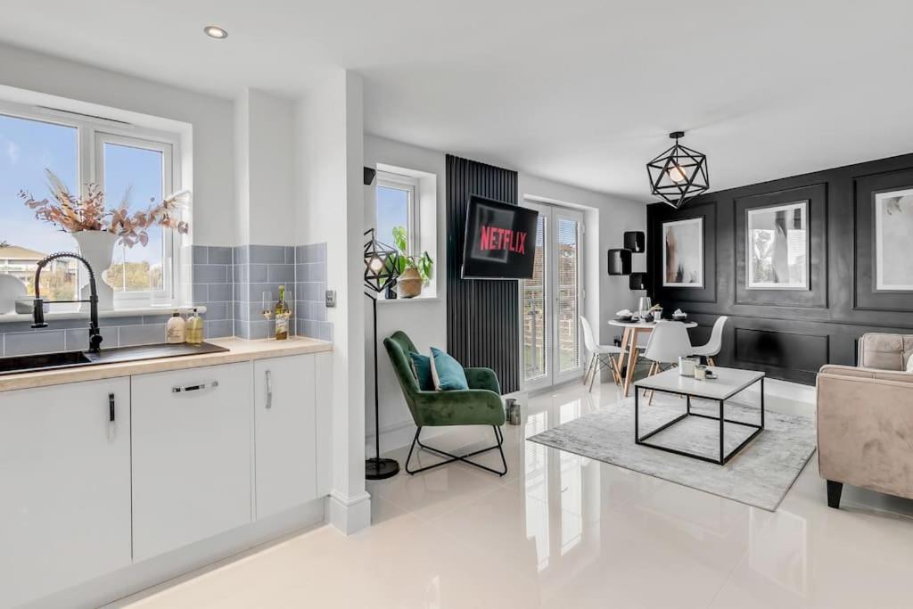 Modern Apartment in Wymondham